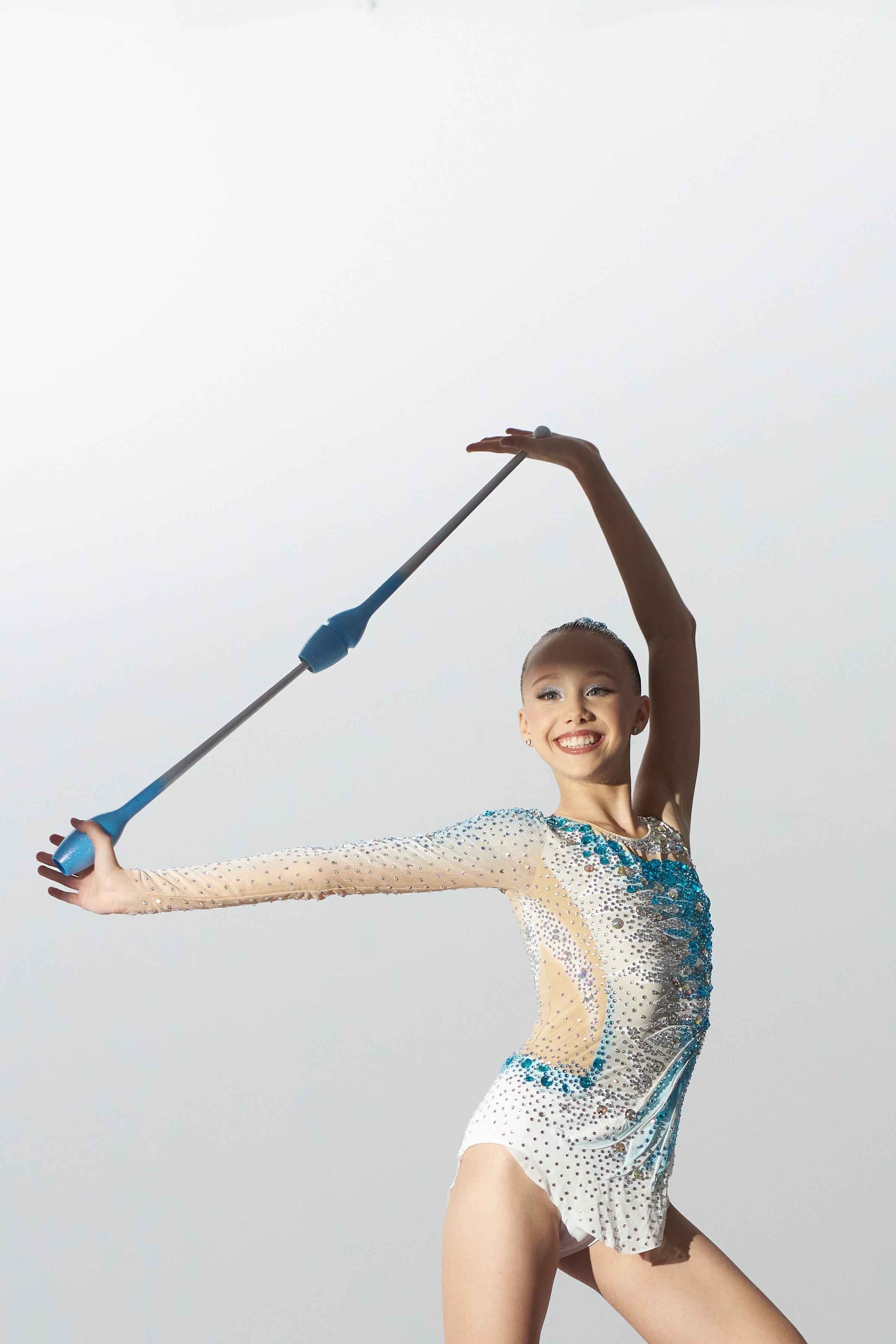 Justaucorps de gymnastique rythmique (sur mesure)