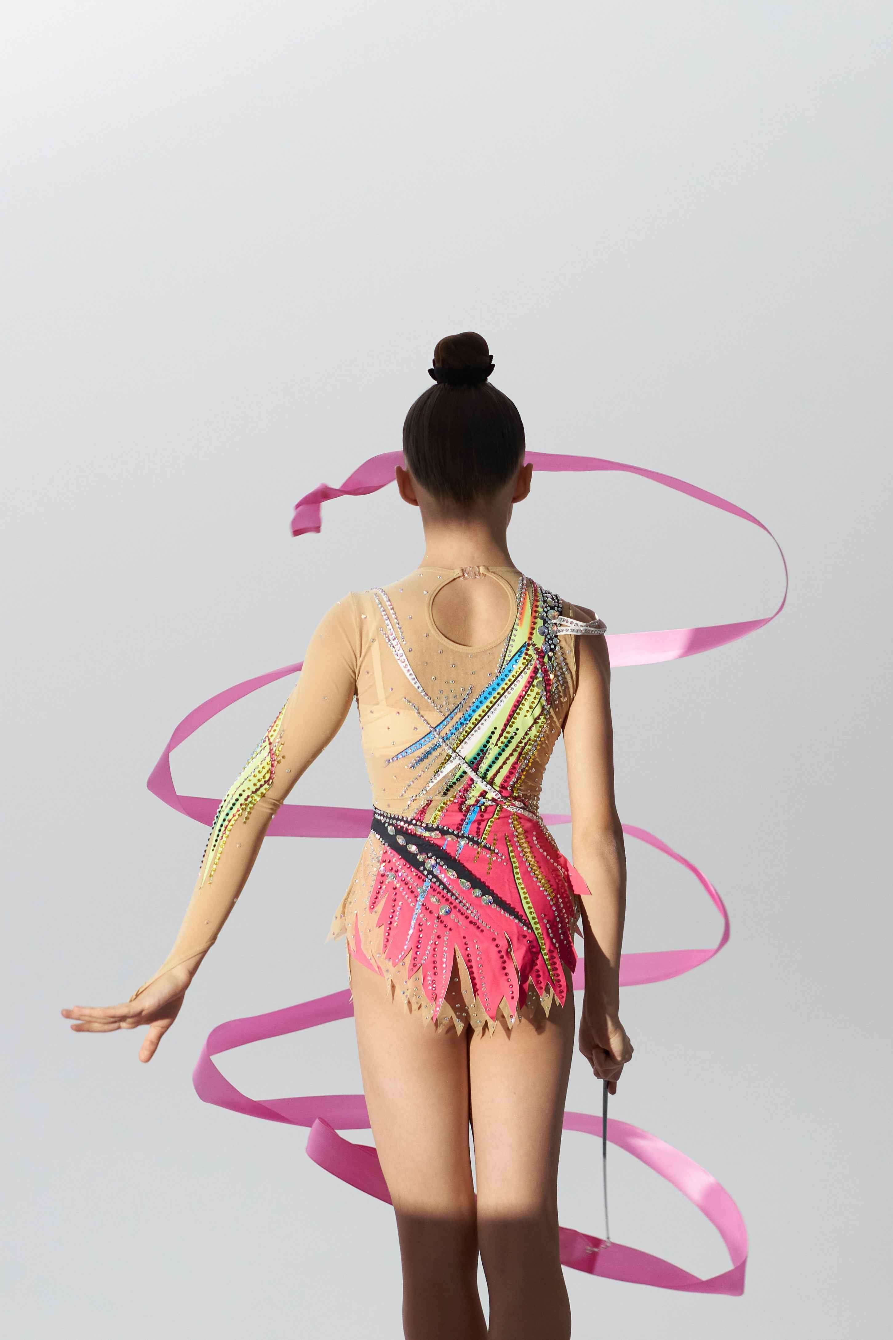 Justaucorps de gymnastique rythmique (sur mesure)