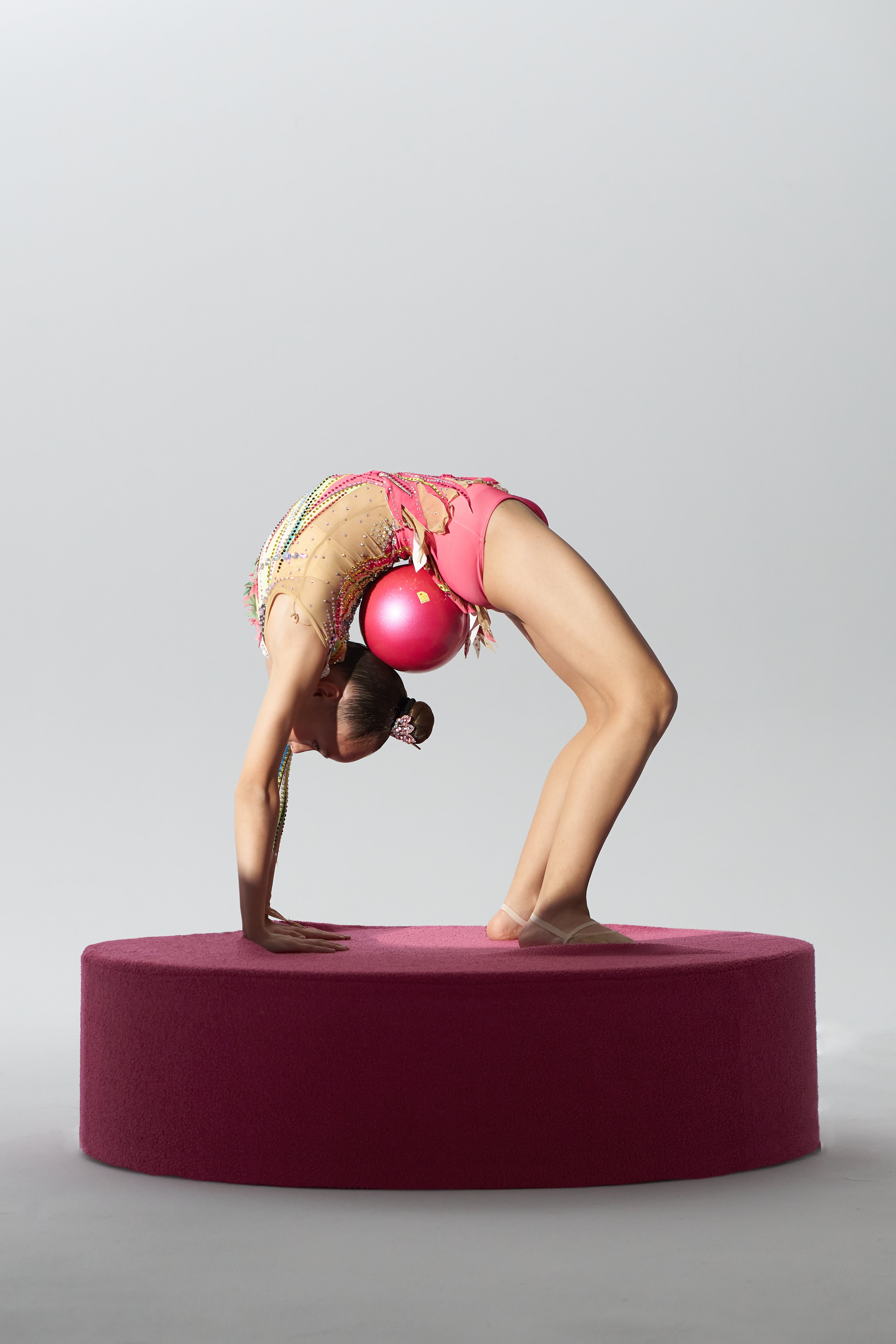 Justaucorps de gymnastique rythmique (sur mesure)