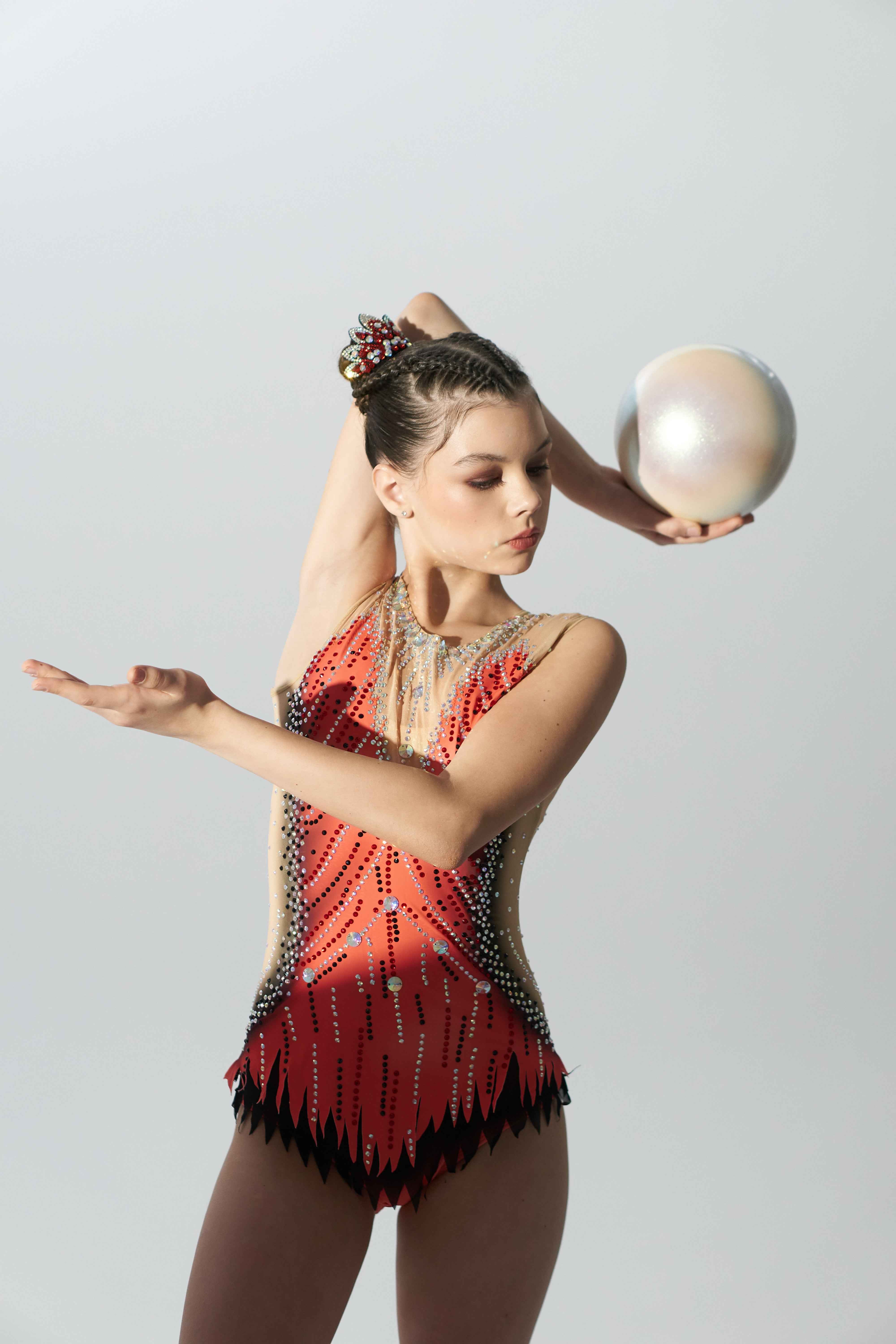 Justaucorps de gymnastique rythmique (sur mesure)