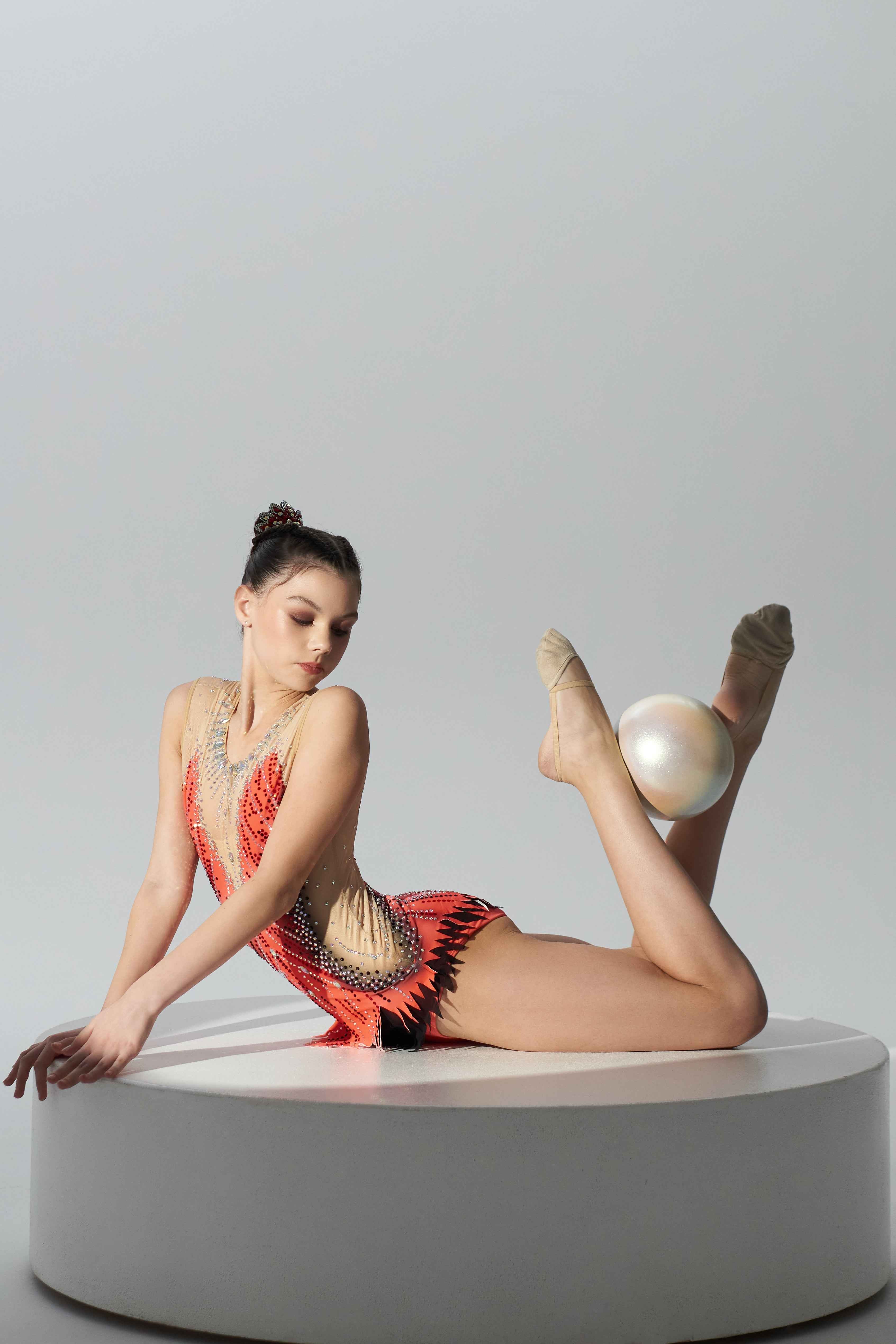 Justaucorps de gymnastique rythmique (sur mesure)