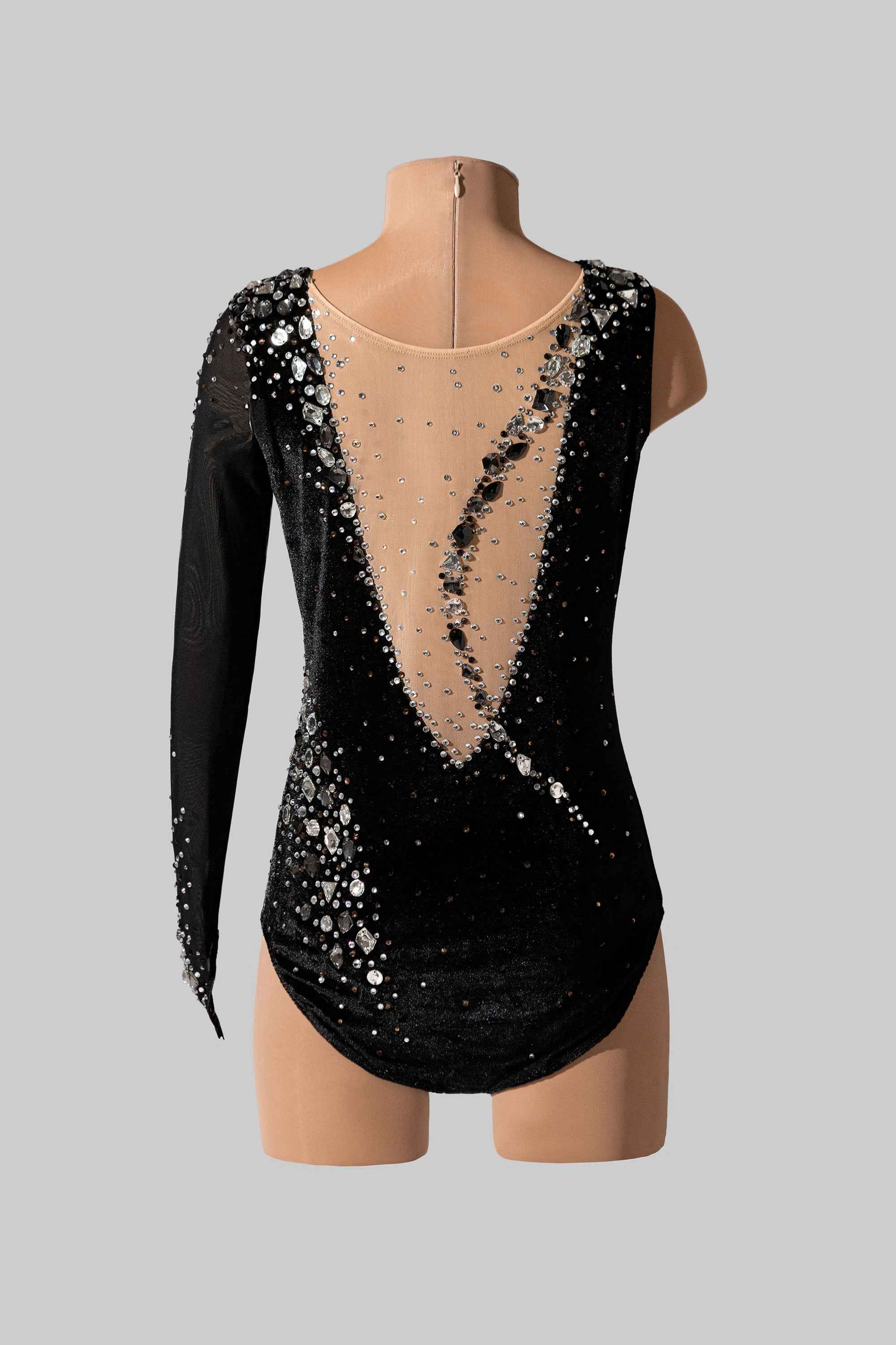 Justaucorps de gymnastique rythmique (en stock)