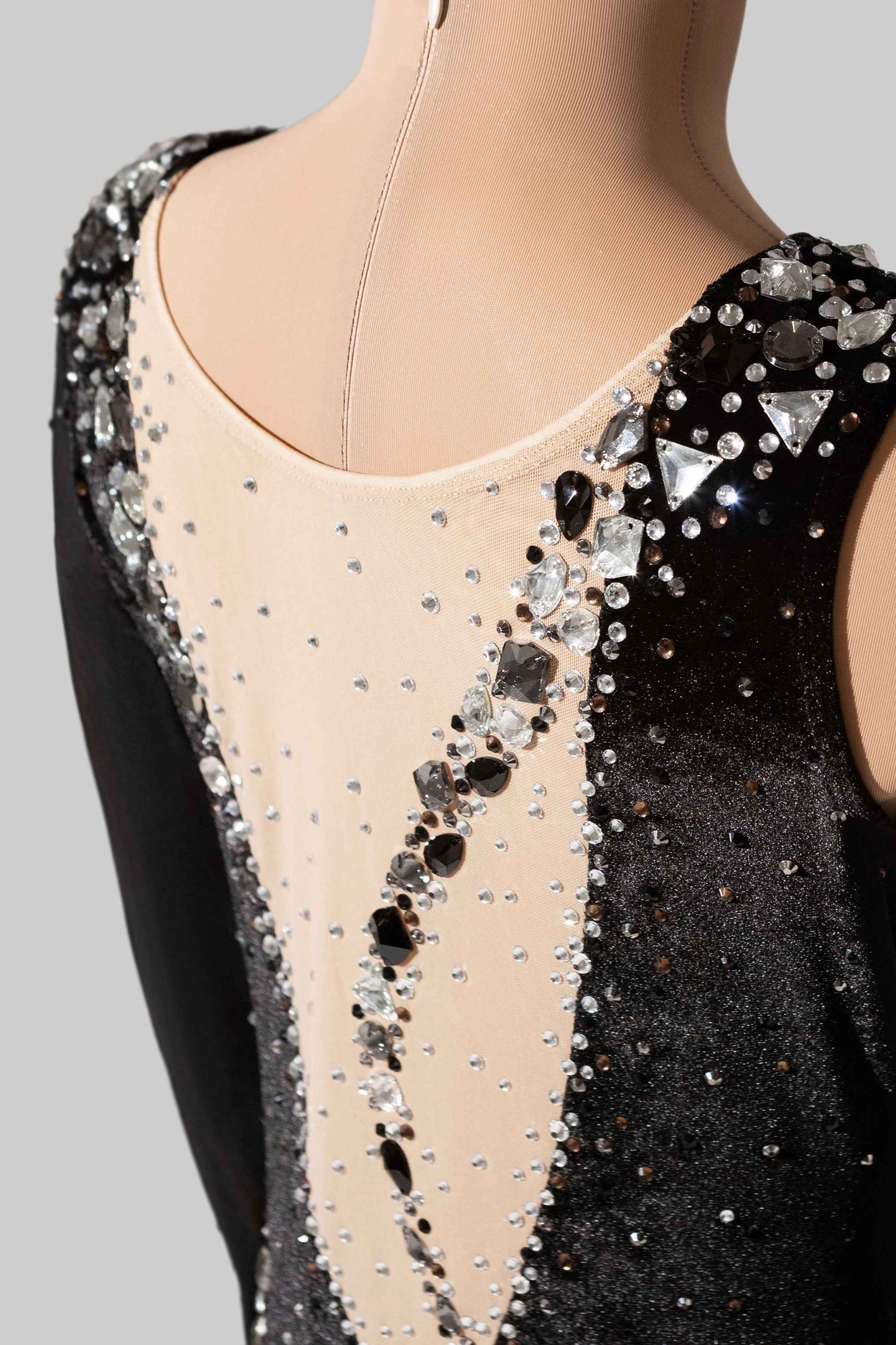 Justaucorps de gymnastique rythmique (en stock)