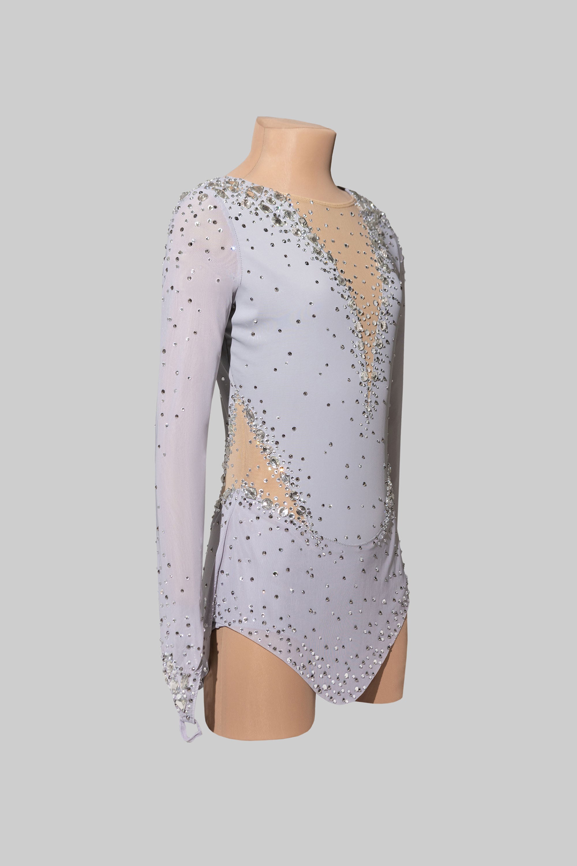 Justaucorps de gymnastique rythmique (sur mesure)