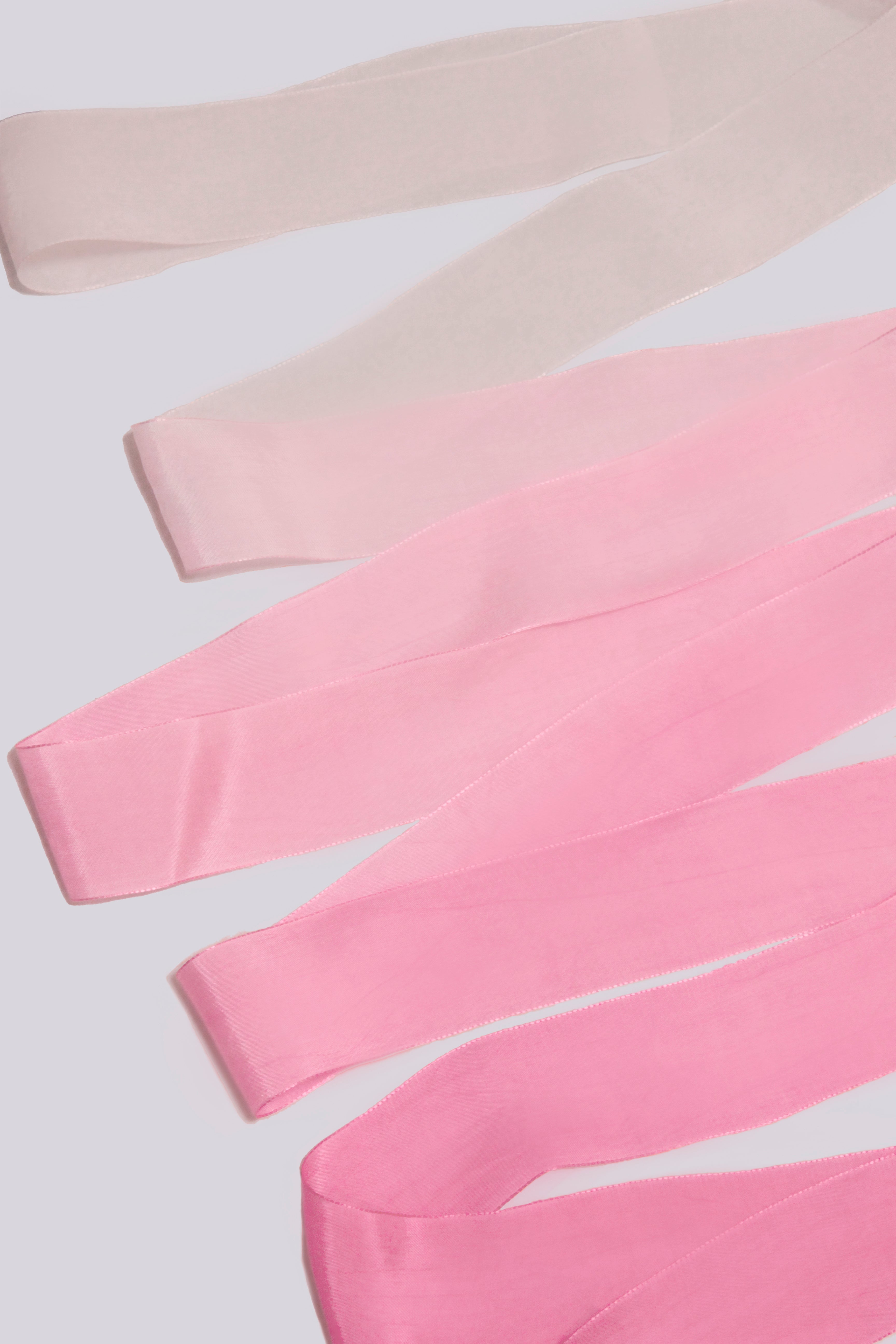 Ruban de gymnastique rythmique dégradé 6 m (7 coloris)