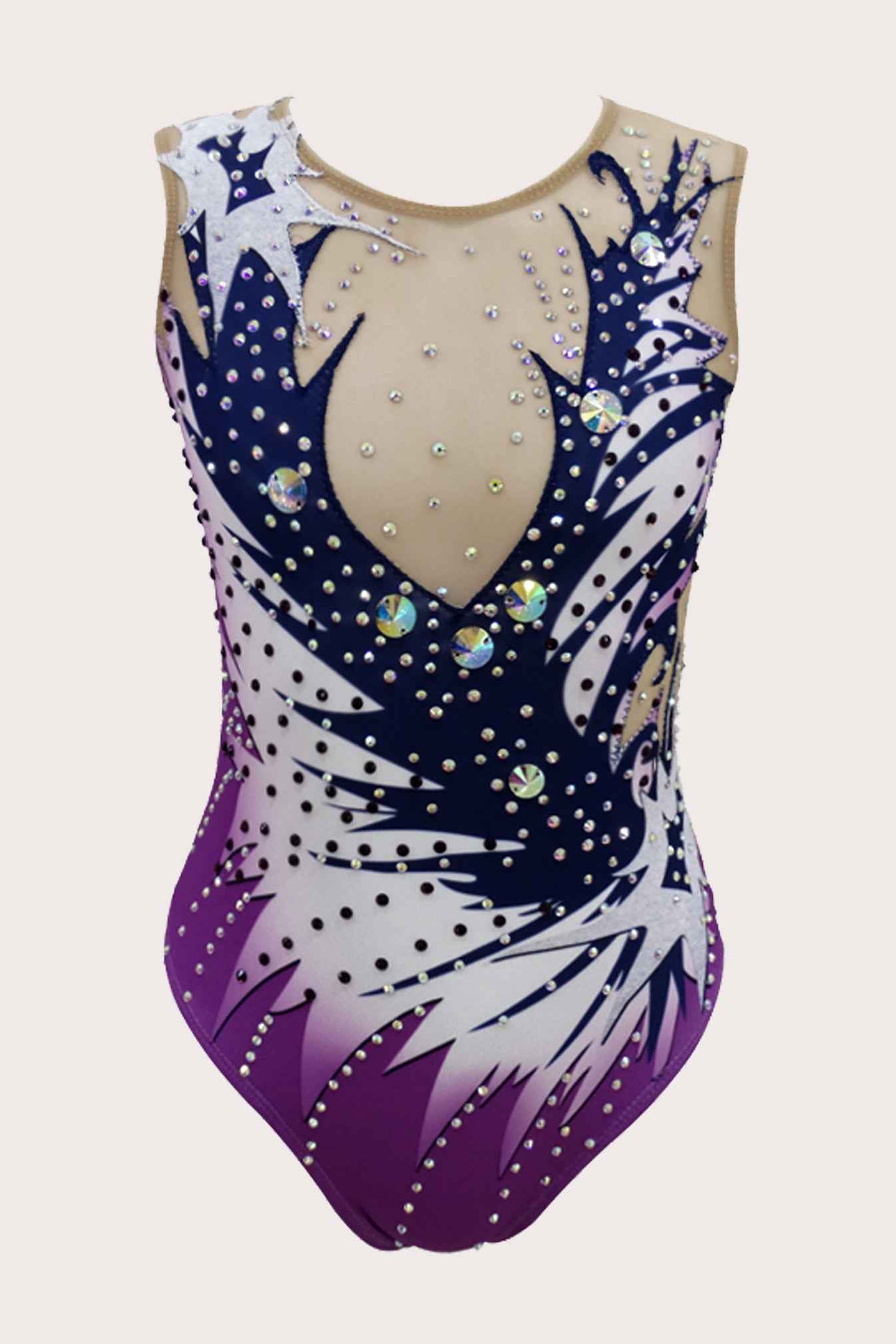 Maillot de natation artistique (sur mesure)