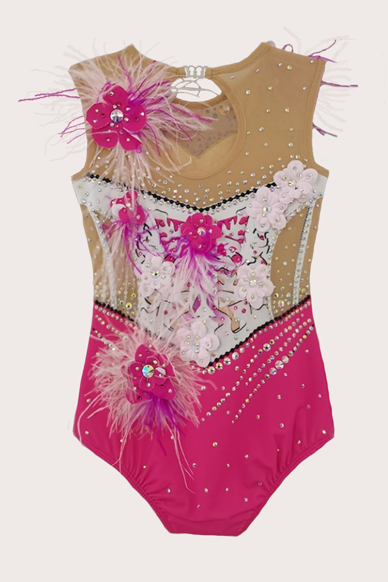 Justaucorps de gymnastique rythmique (sur mesure)
