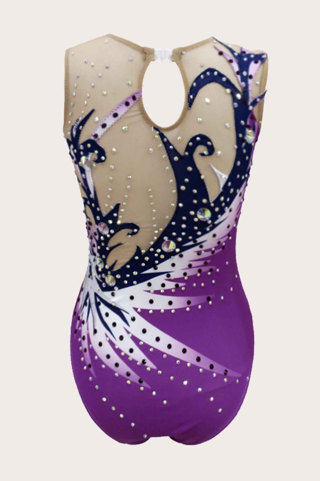 Maillot de natation artistique (sur mesure)