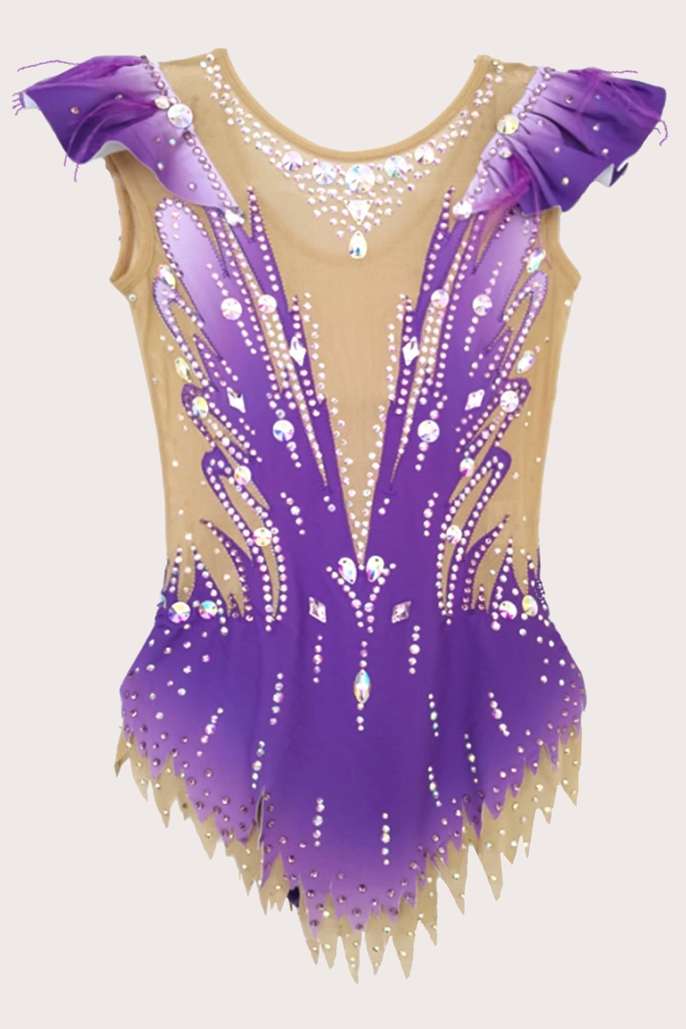 Justaucorps de gymnastique rythmique (sur mesure)