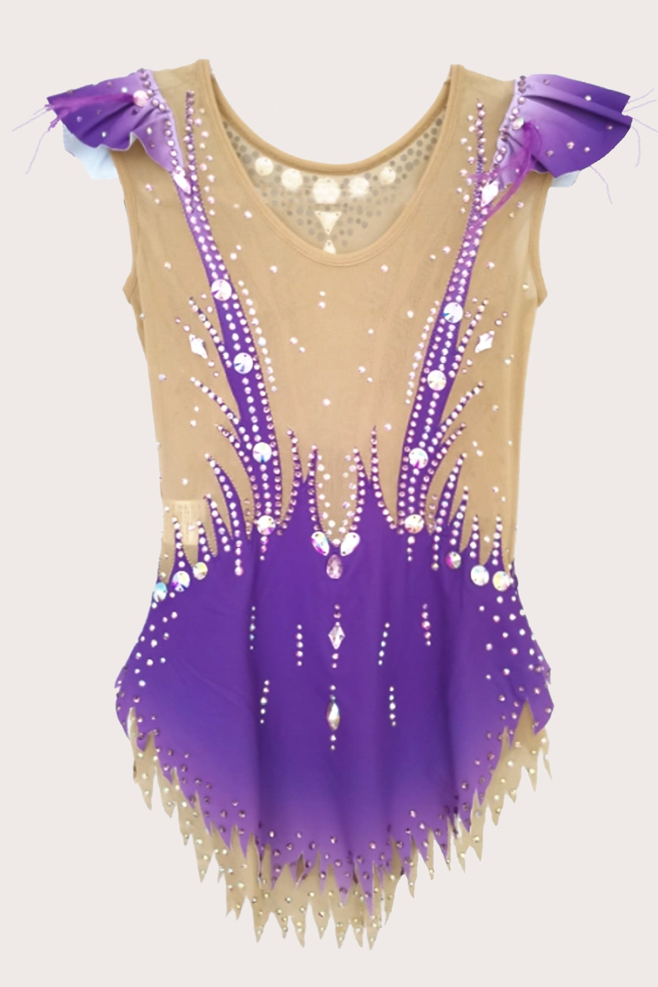 Justaucorps de gymnastique rythmique (sur mesure)
