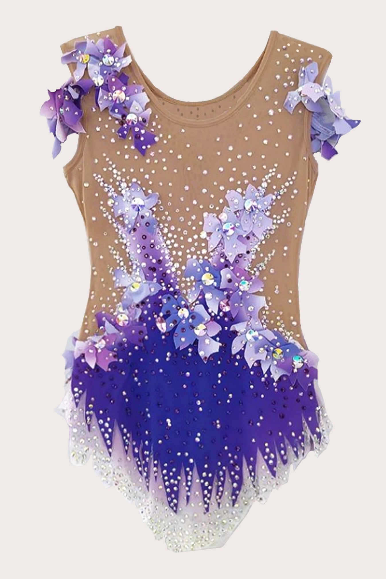 Justaucorps de gymnastique rythmique (sur mesure)