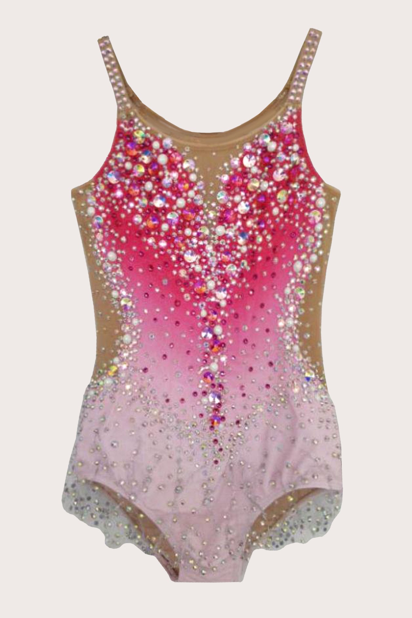 Justaucorps de gymnastique rythmique (sur mesure)