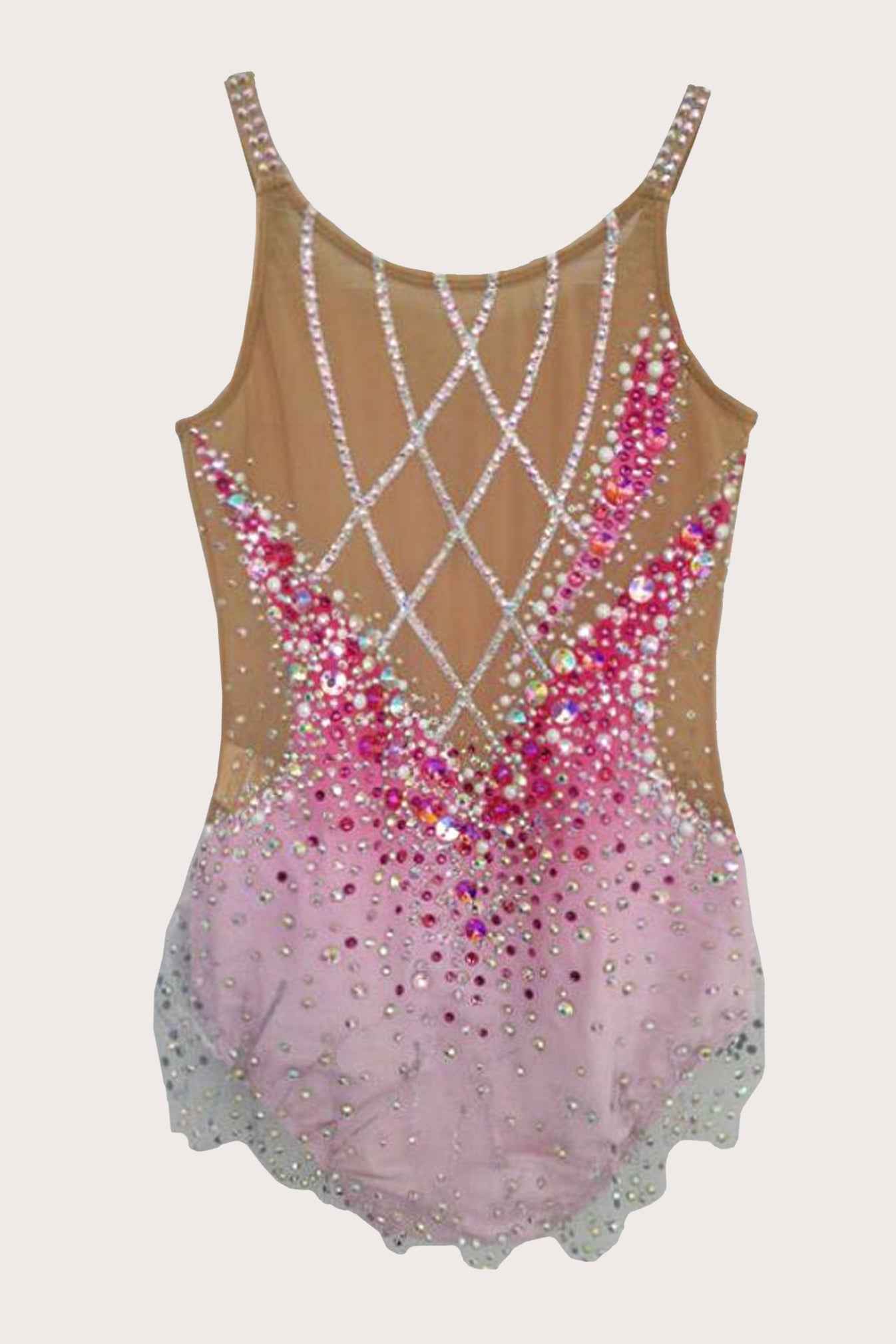 Justaucorps de gymnastique rythmique (sur mesure)