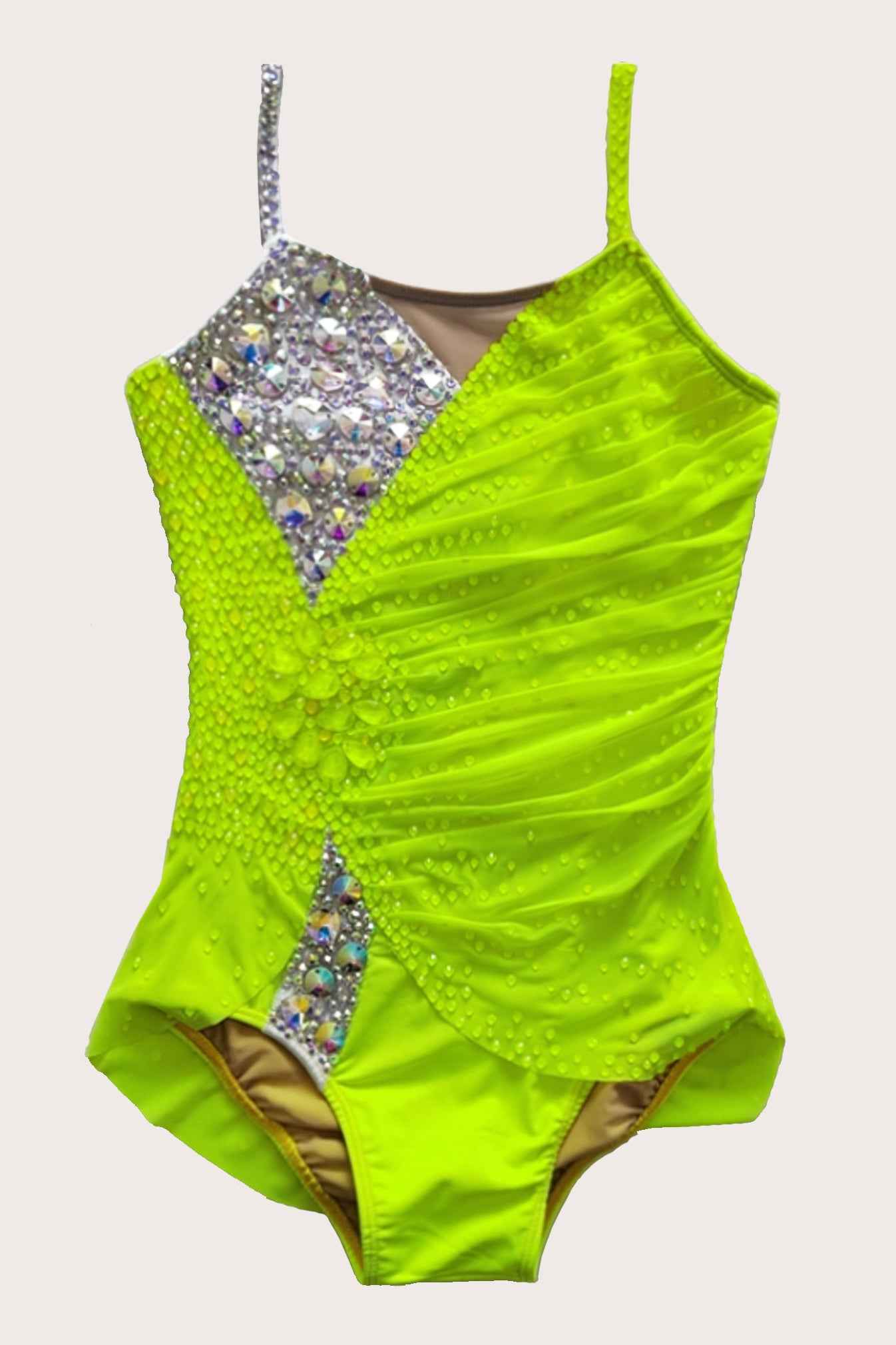 Justaucorps de gymnastique rythmique (sur mesure)