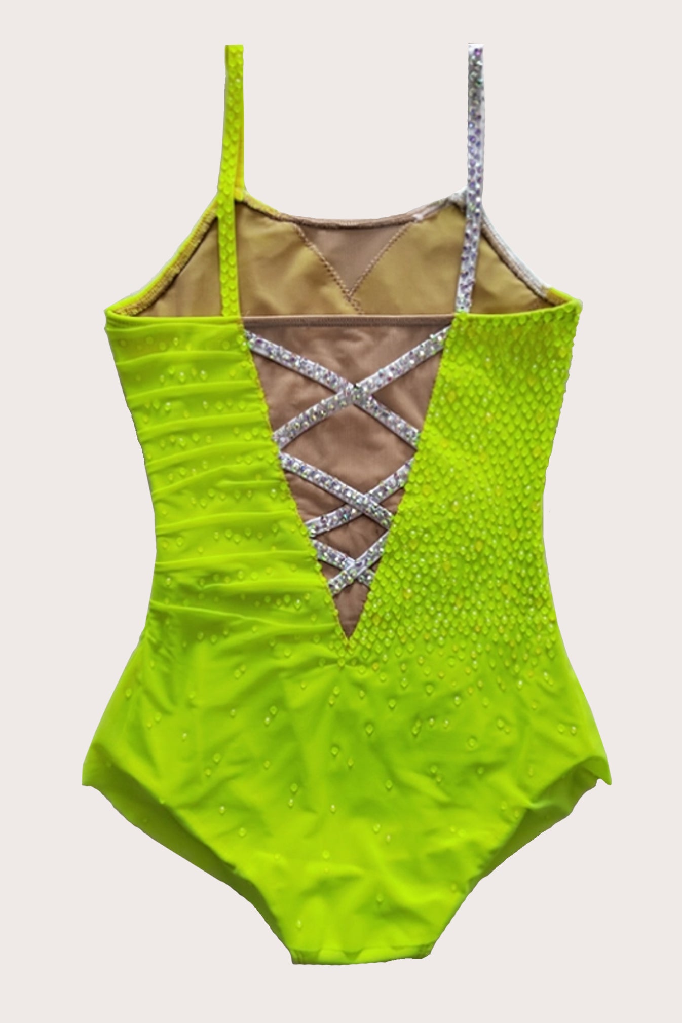 Justaucorps de gymnastique rythmique (sur mesure)