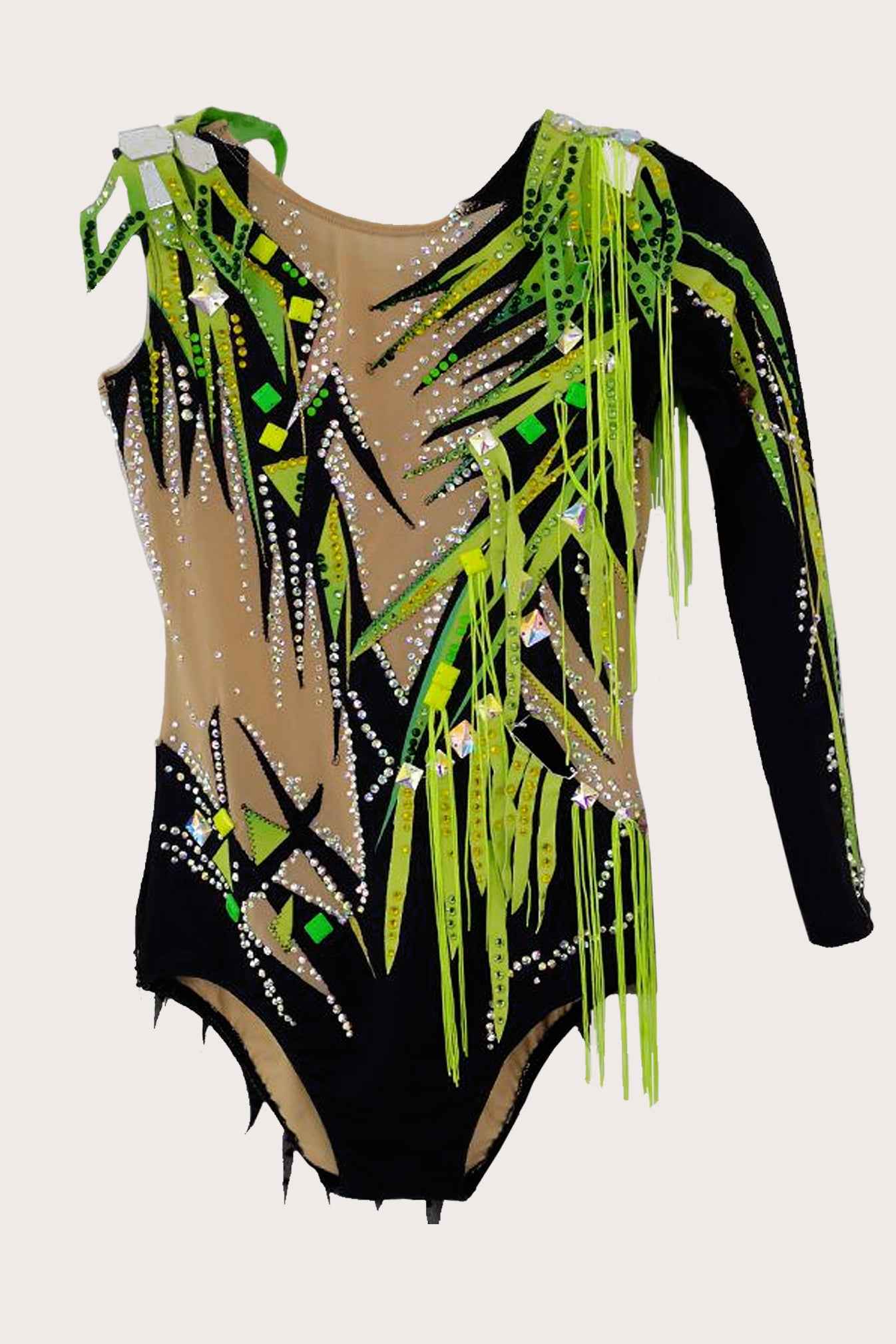 Justaucorps de gymnastique rythmique (sur mesure)