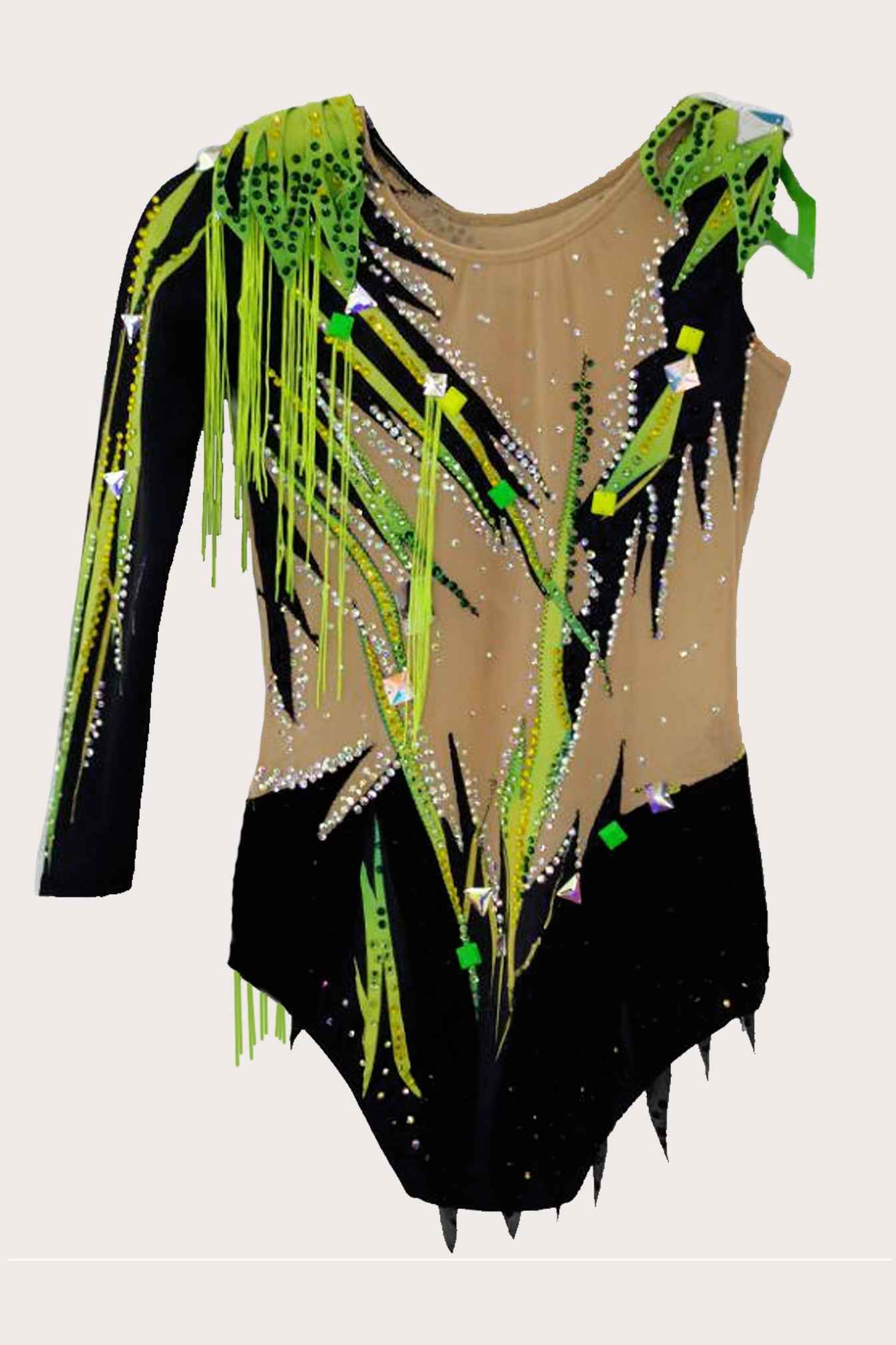 Justaucorps de gymnastique rythmique (sur mesure)