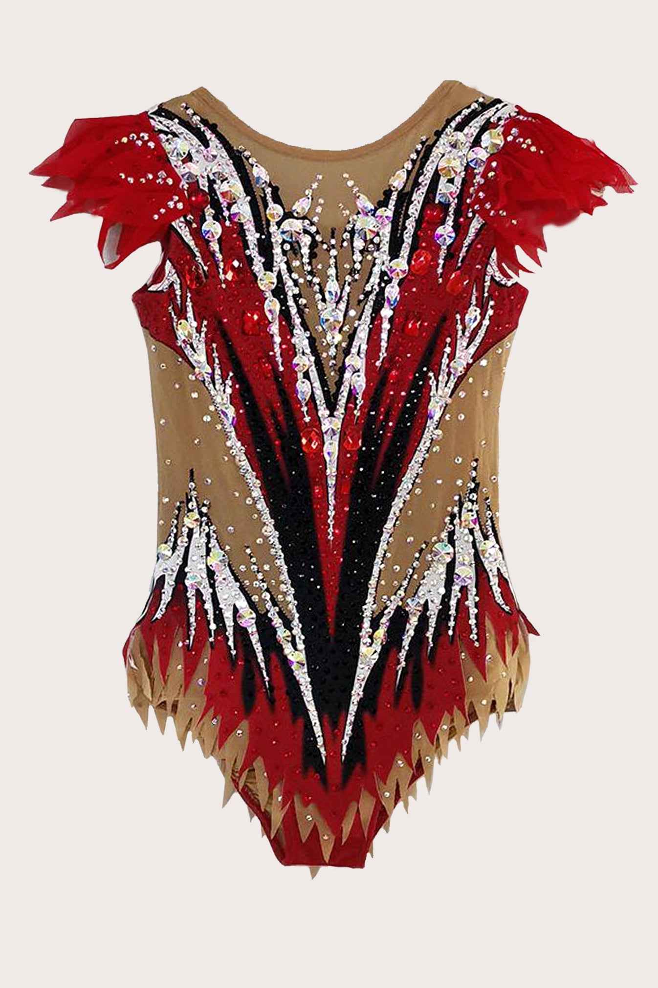 Justaucorps de gymnastique rythmique (sur mesure)