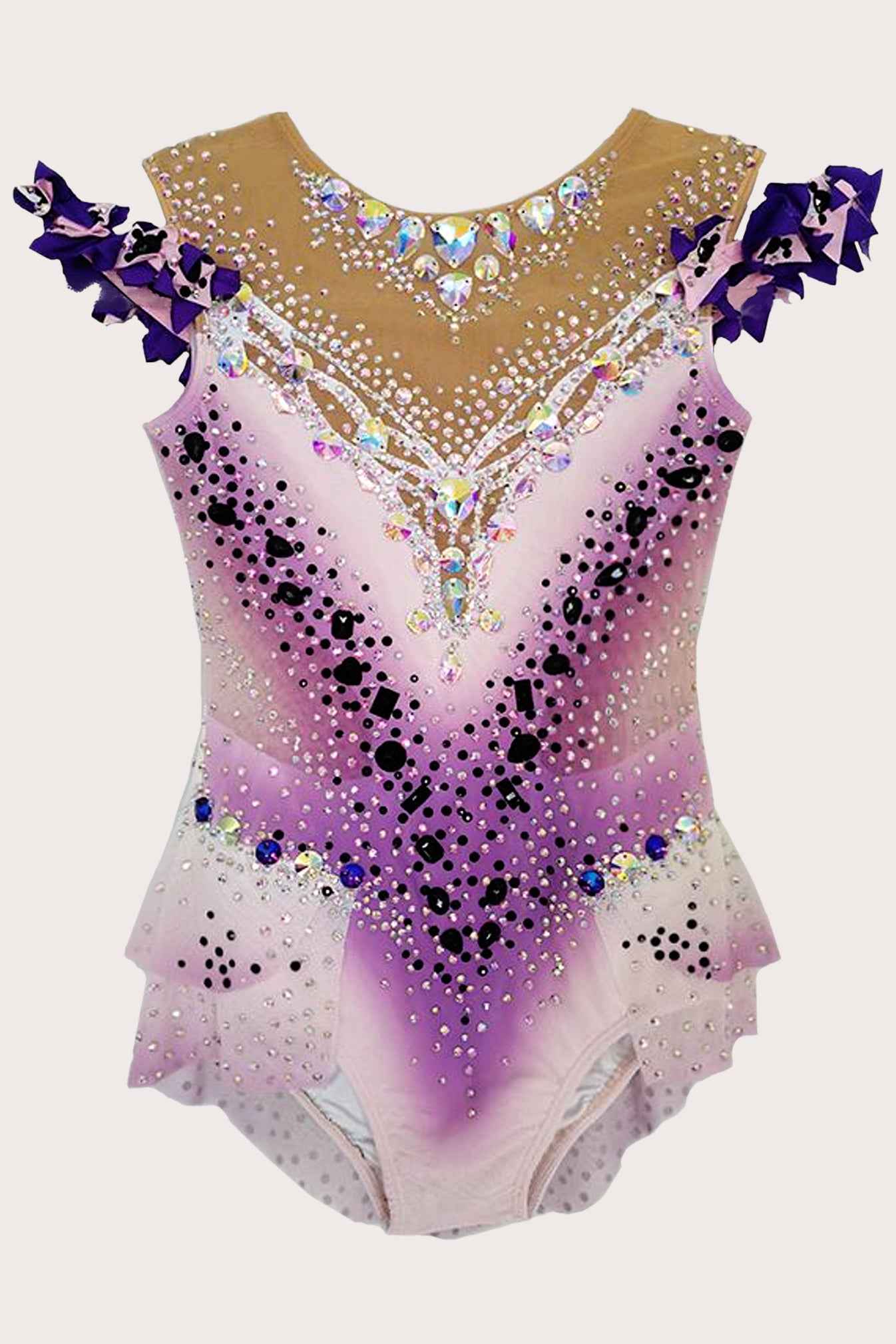 Justaucorps de gymnastique rythmique (sur mesure)