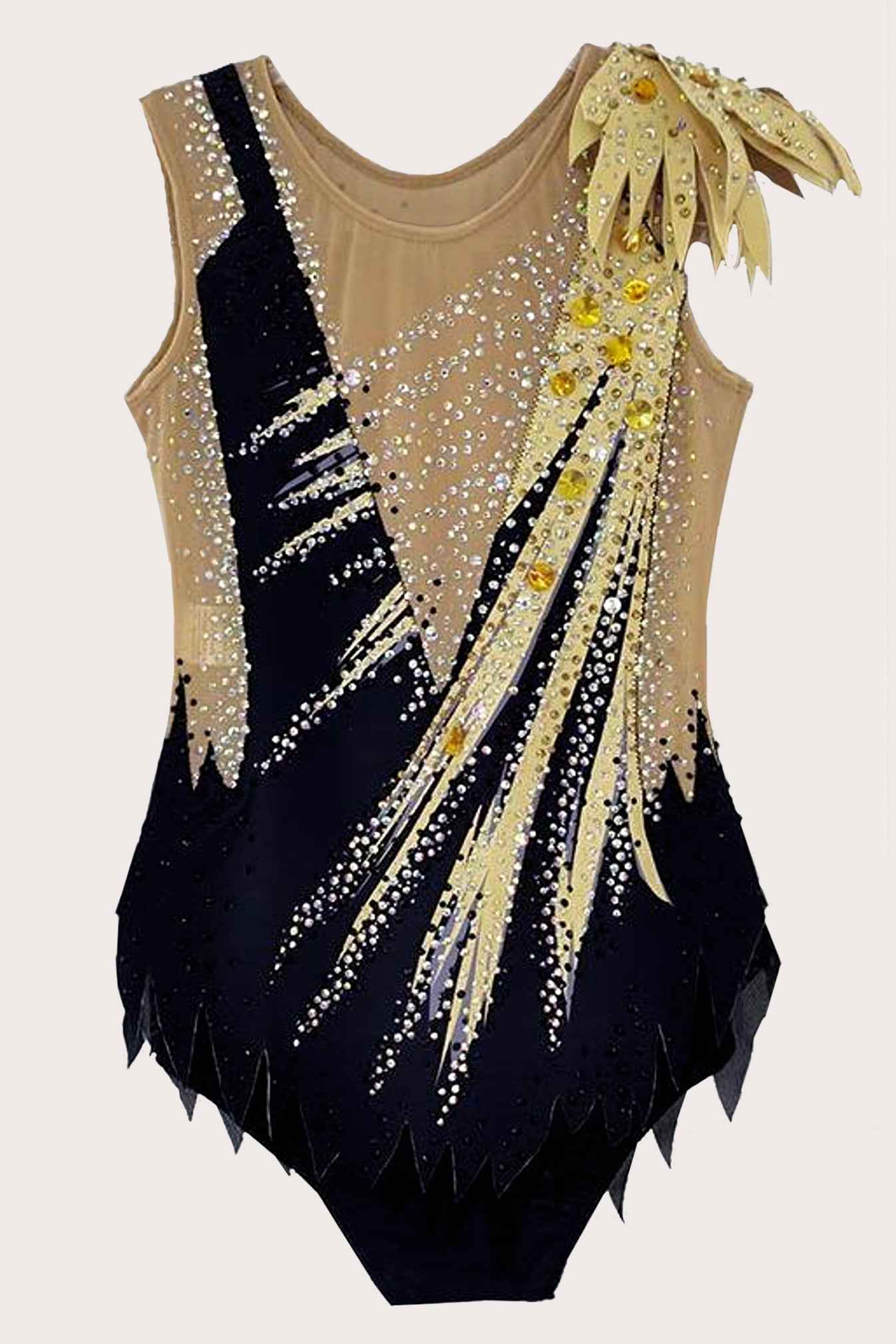 Justaucorps de gymnastique rythmique (sur mesure)