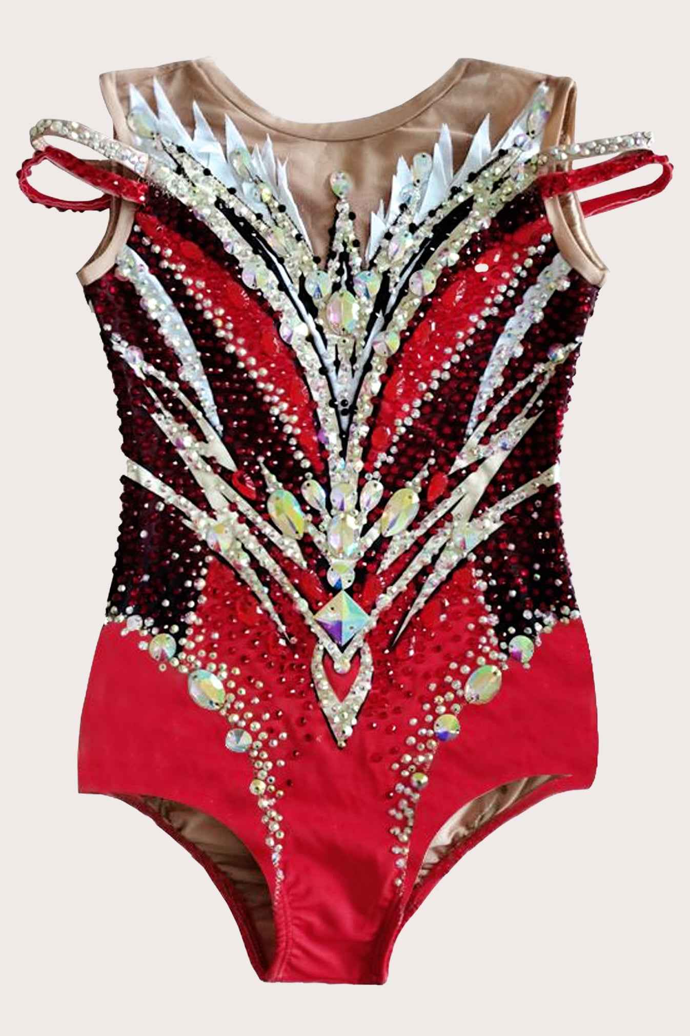 Justaucorps de gymnastique rythmique (sur mesure)