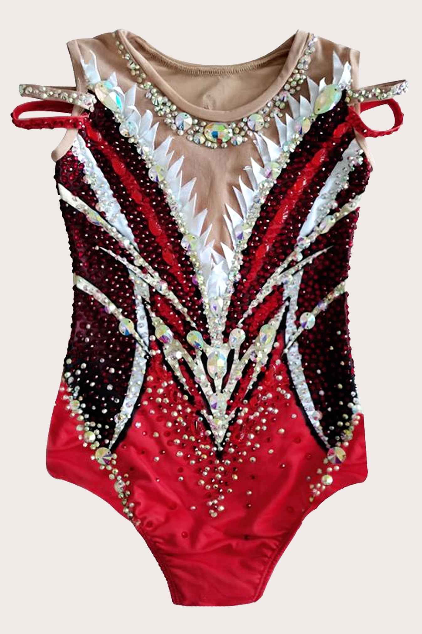 Justaucorps de gymnastique rythmique (sur mesure)