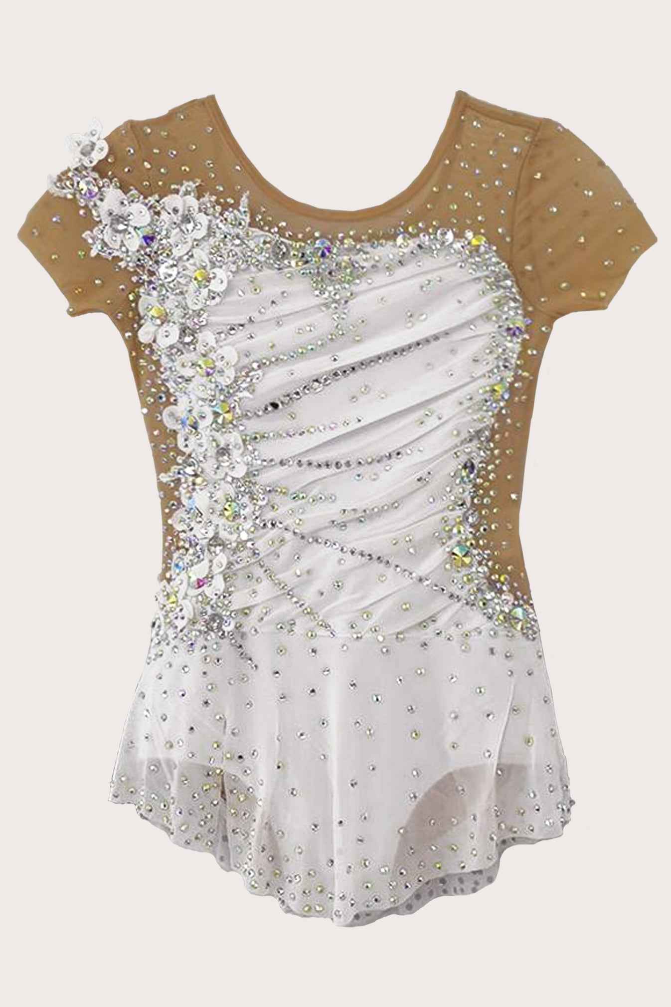 Justaucorps de gymnastique rythmique (sur mesure)