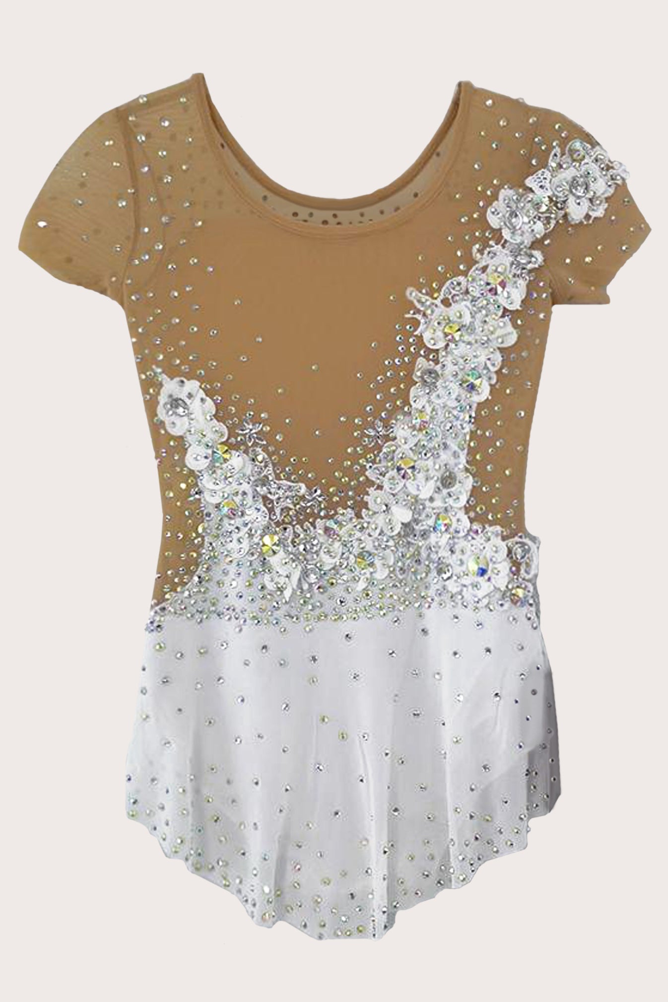 Justaucorps de gymnastique rythmique (sur mesure)