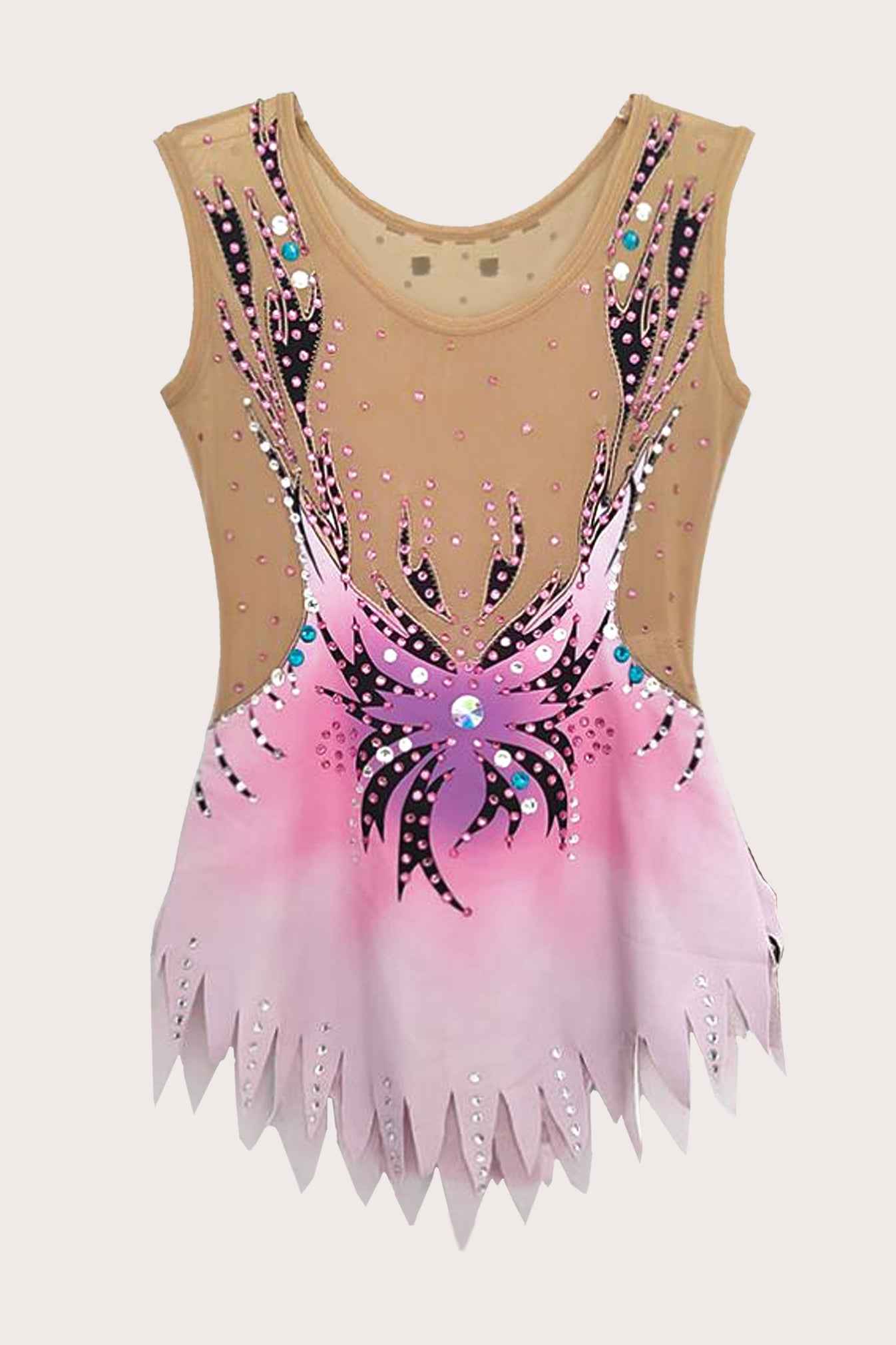 Justaucorps de gymnastique rythmique (sur mesure)