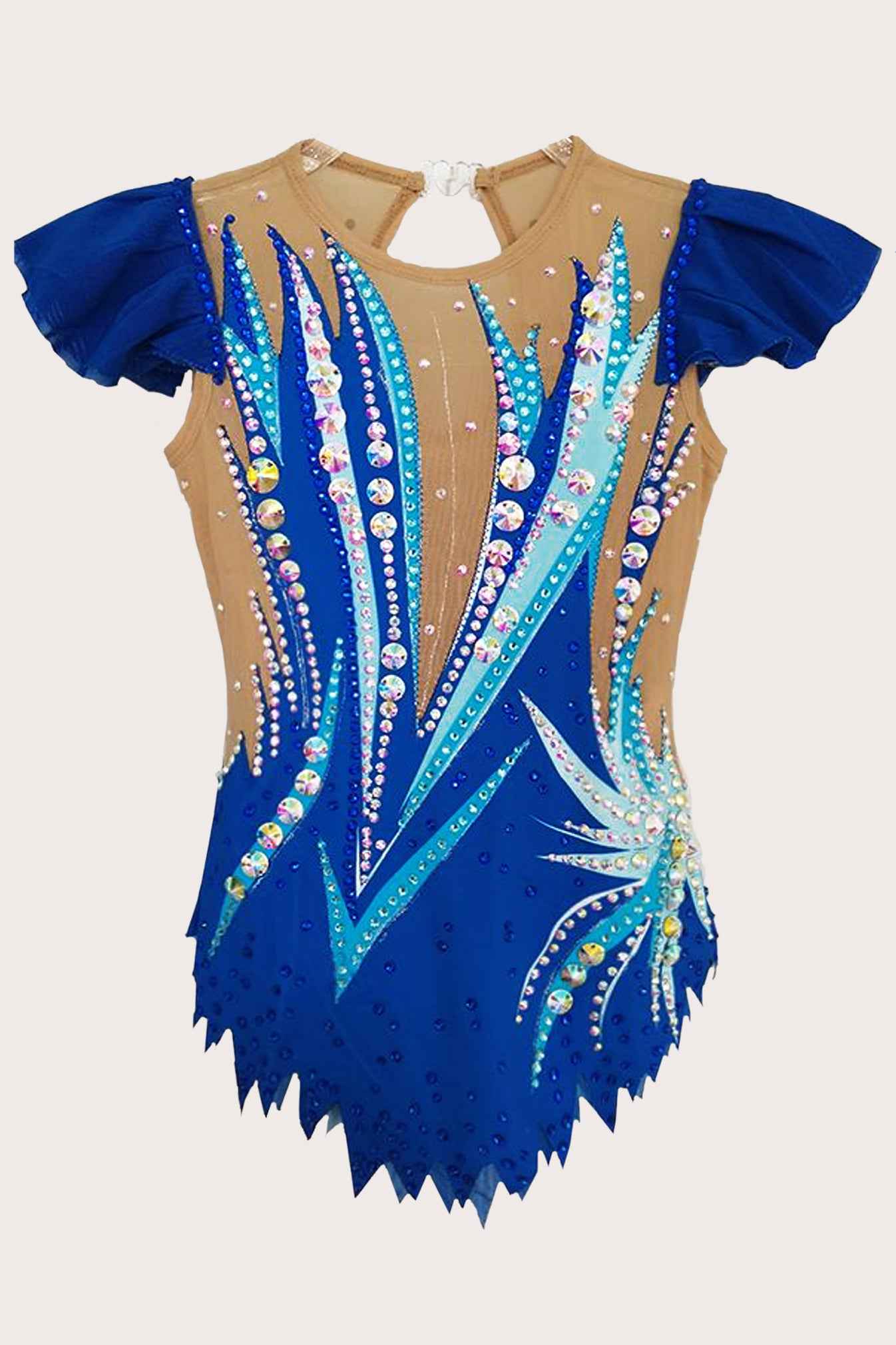 Justaucorps de gymnastique rythmique (sur mesure)