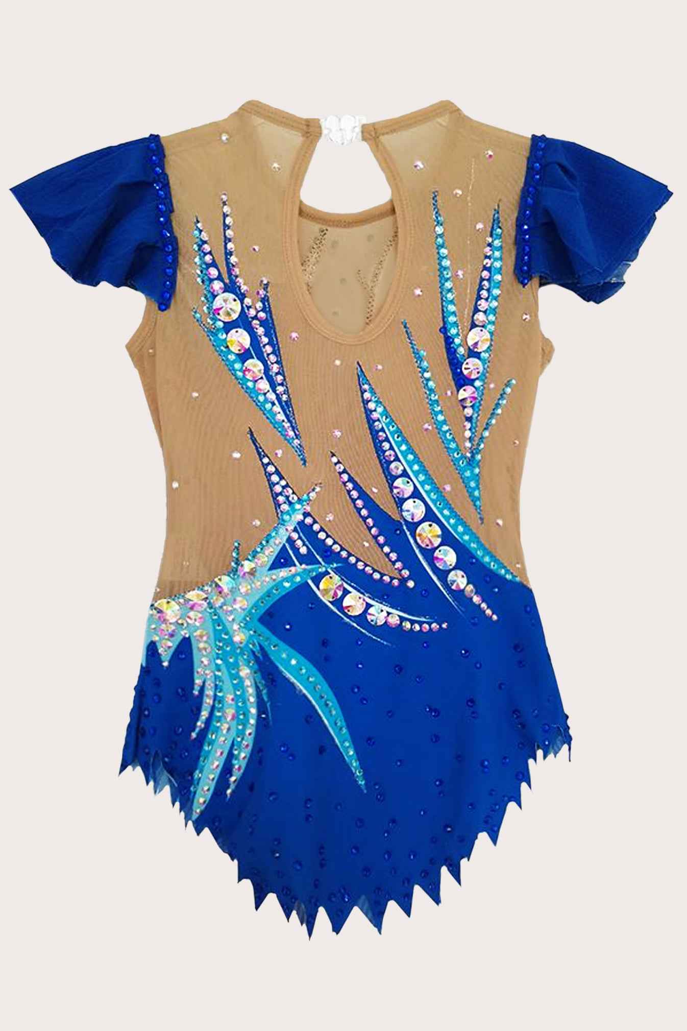 Justaucorps de gymnastique rythmique (sur mesure)