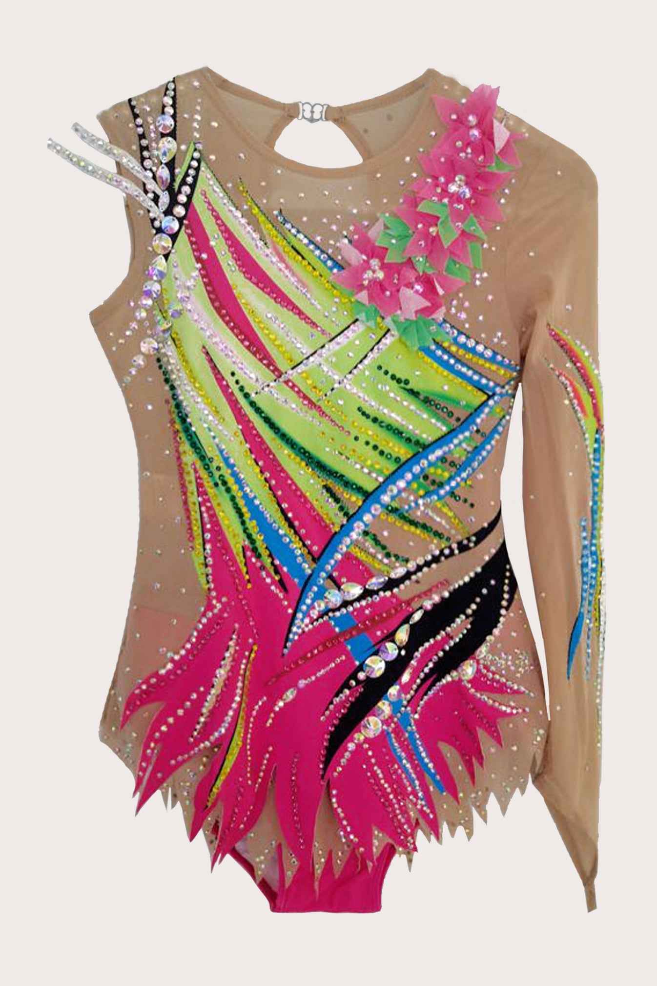 Justaucorps de majorette et twirling (sur mesure)