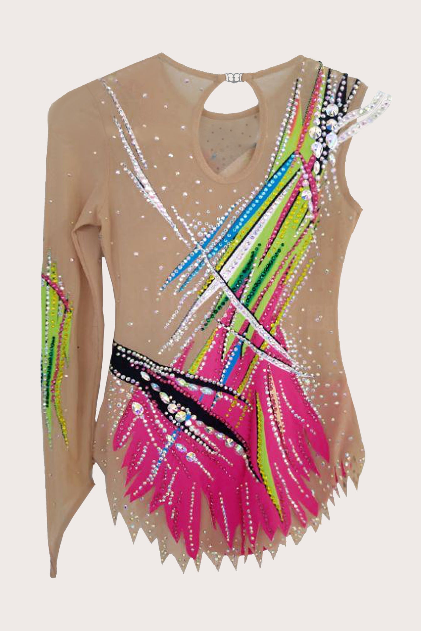 Justaucorps de gymnastique rythmique (sur mesure)