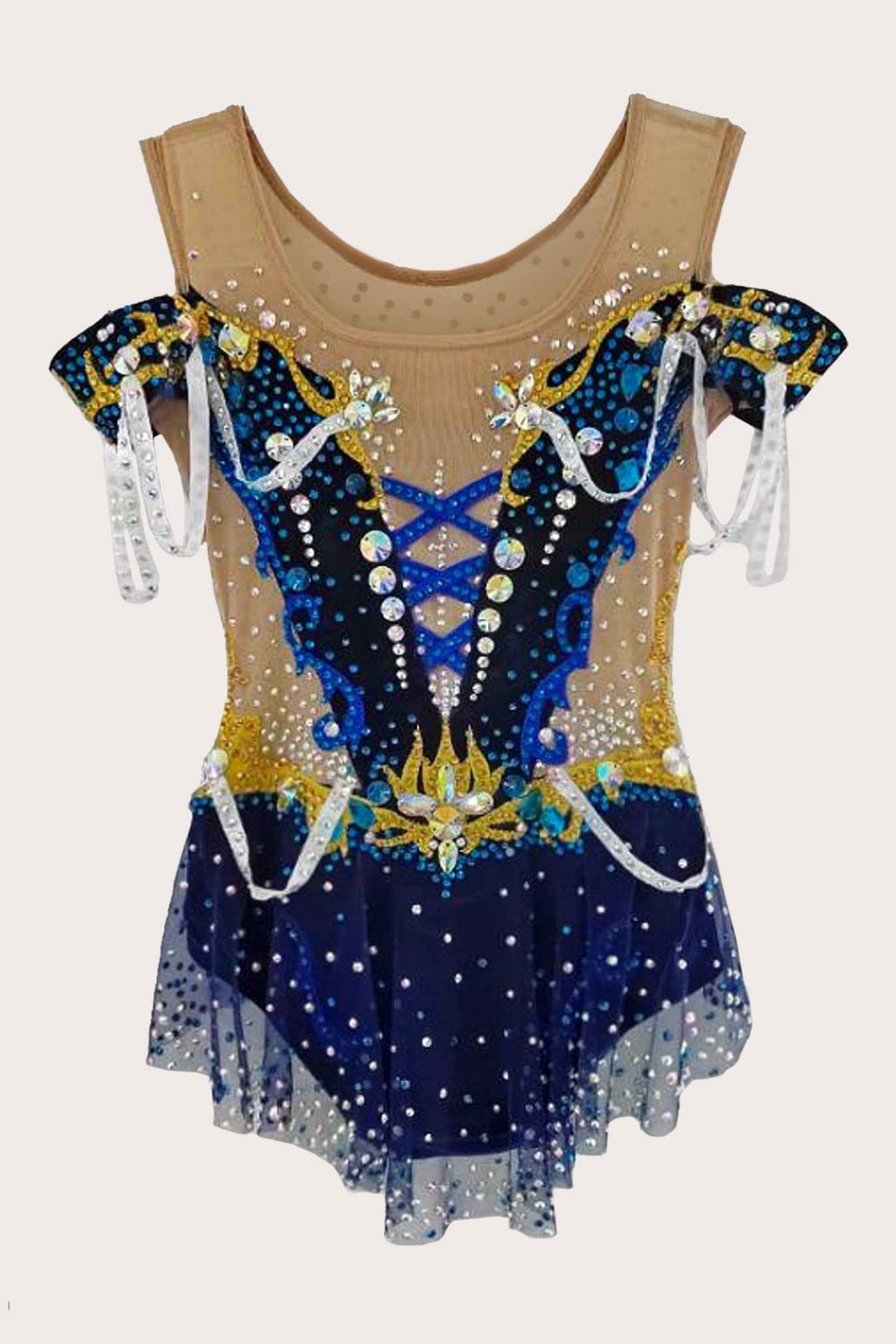 Justaucorps de gymnastique rythmique (sur mesure)