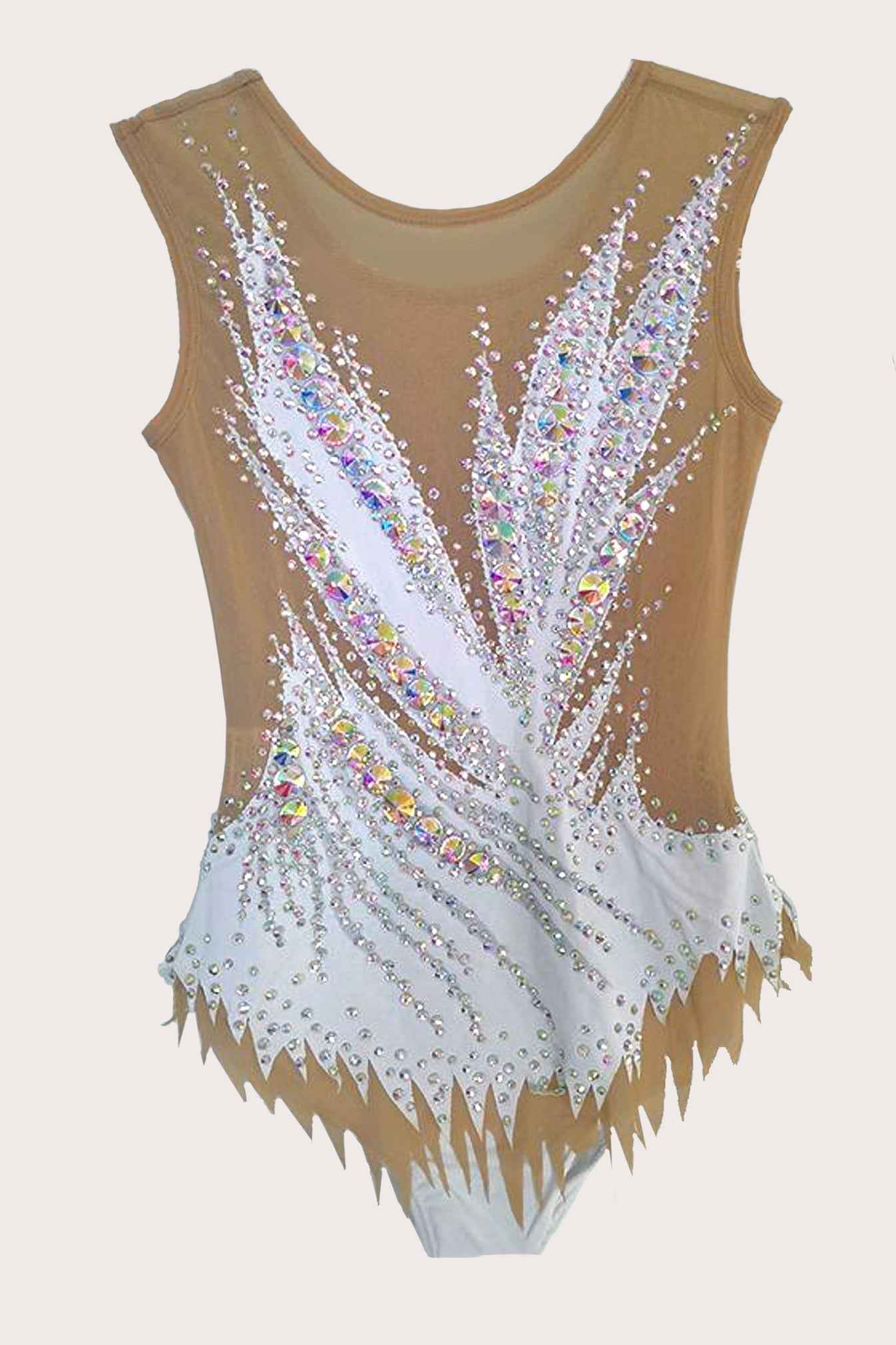 Justaucorps de gymnastique rythmique (sur mesure)