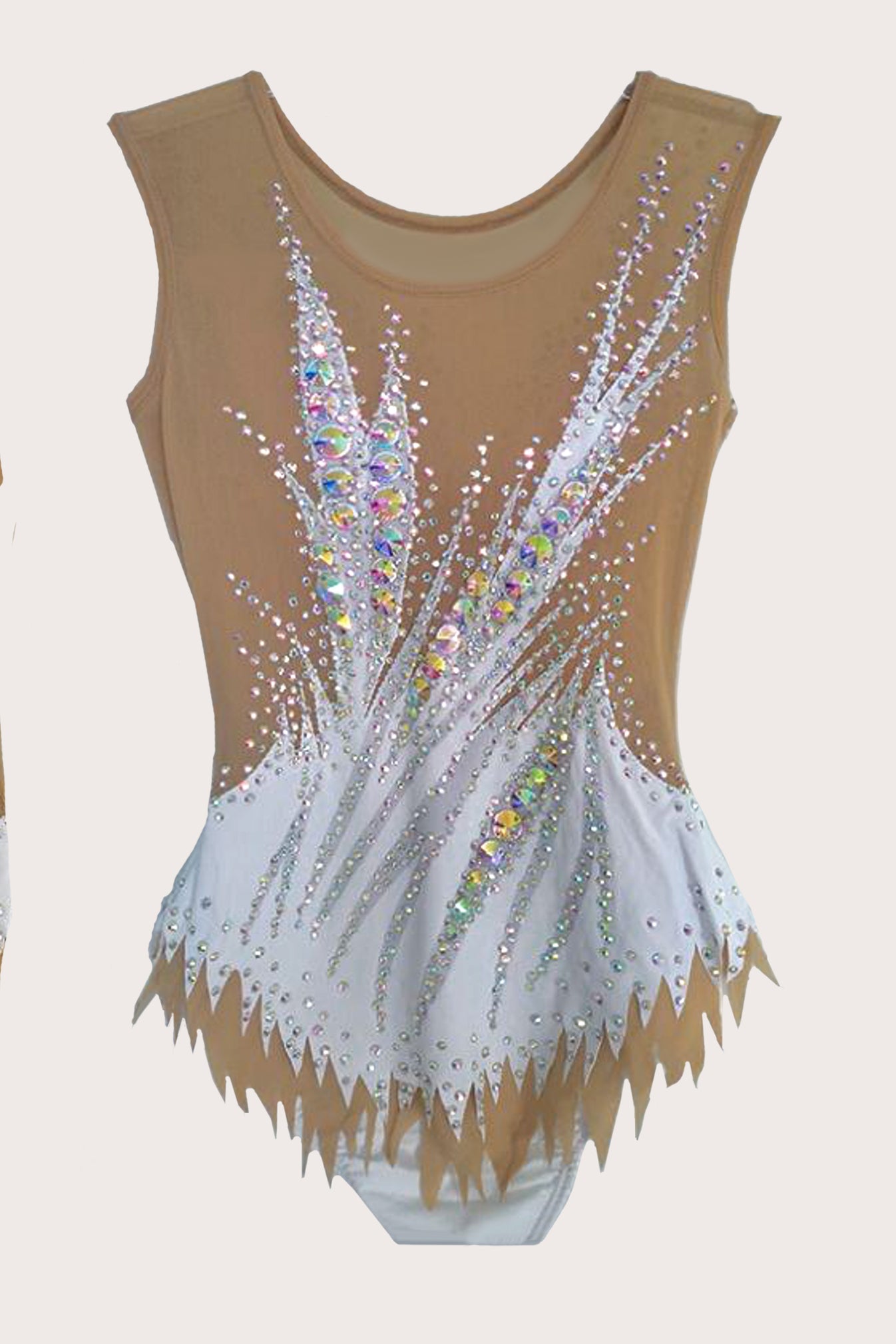 Justaucorps de gymnastique rythmique (sur mesure)