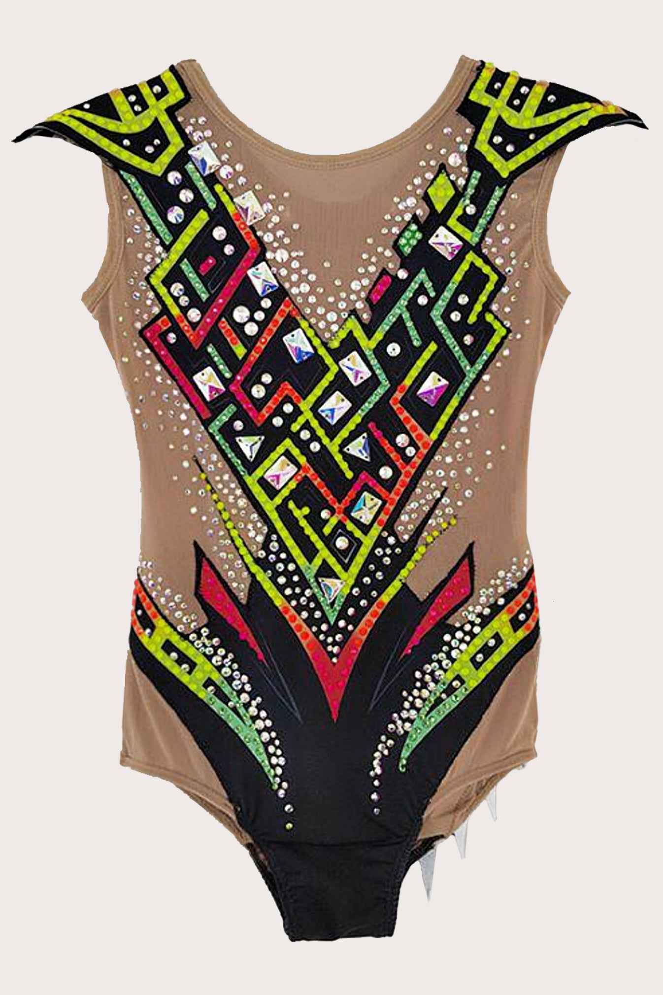 Justaucorps de gymnastique rythmique (sur mesure)