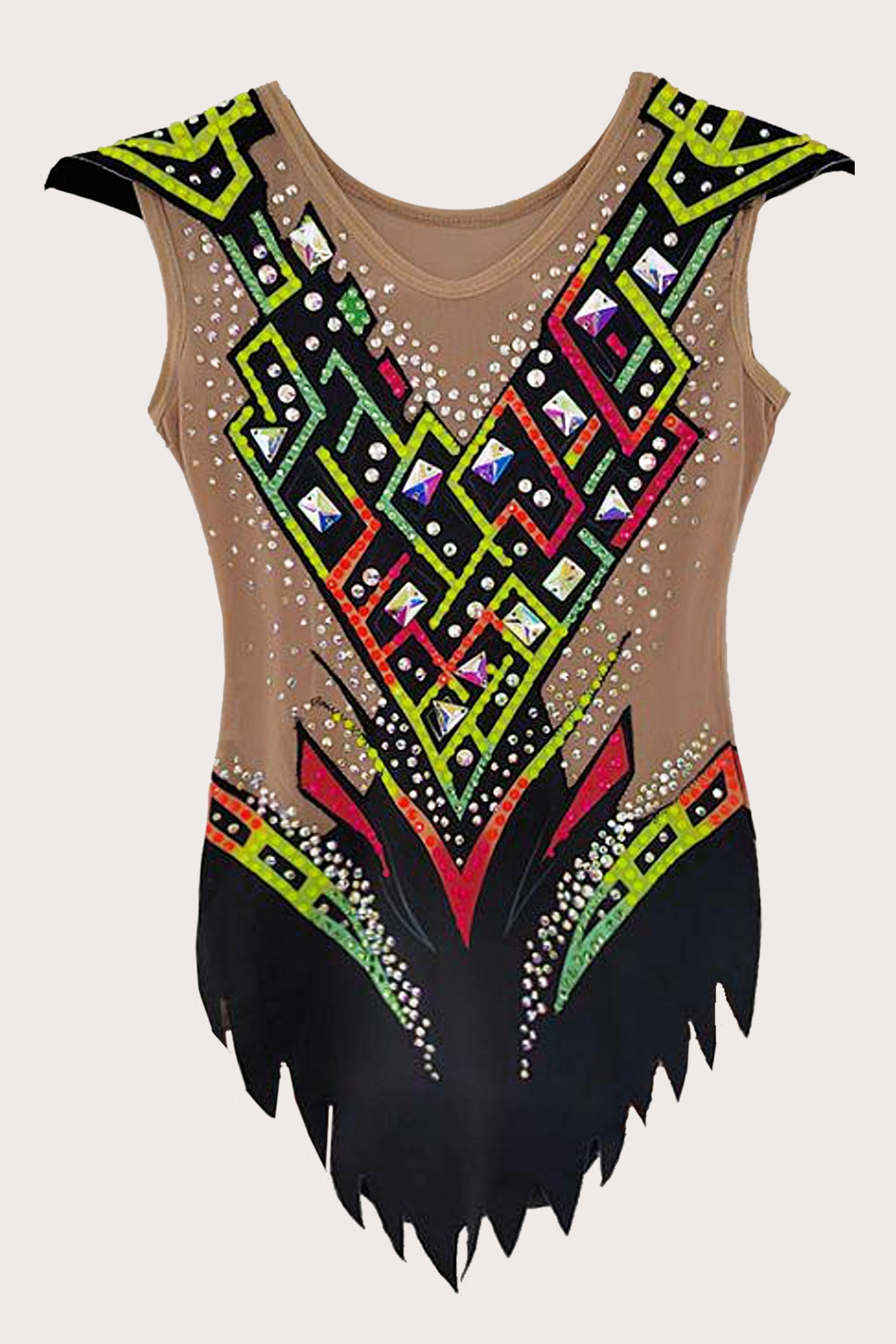 Justaucorps de gymnastique rythmique (sur mesure)