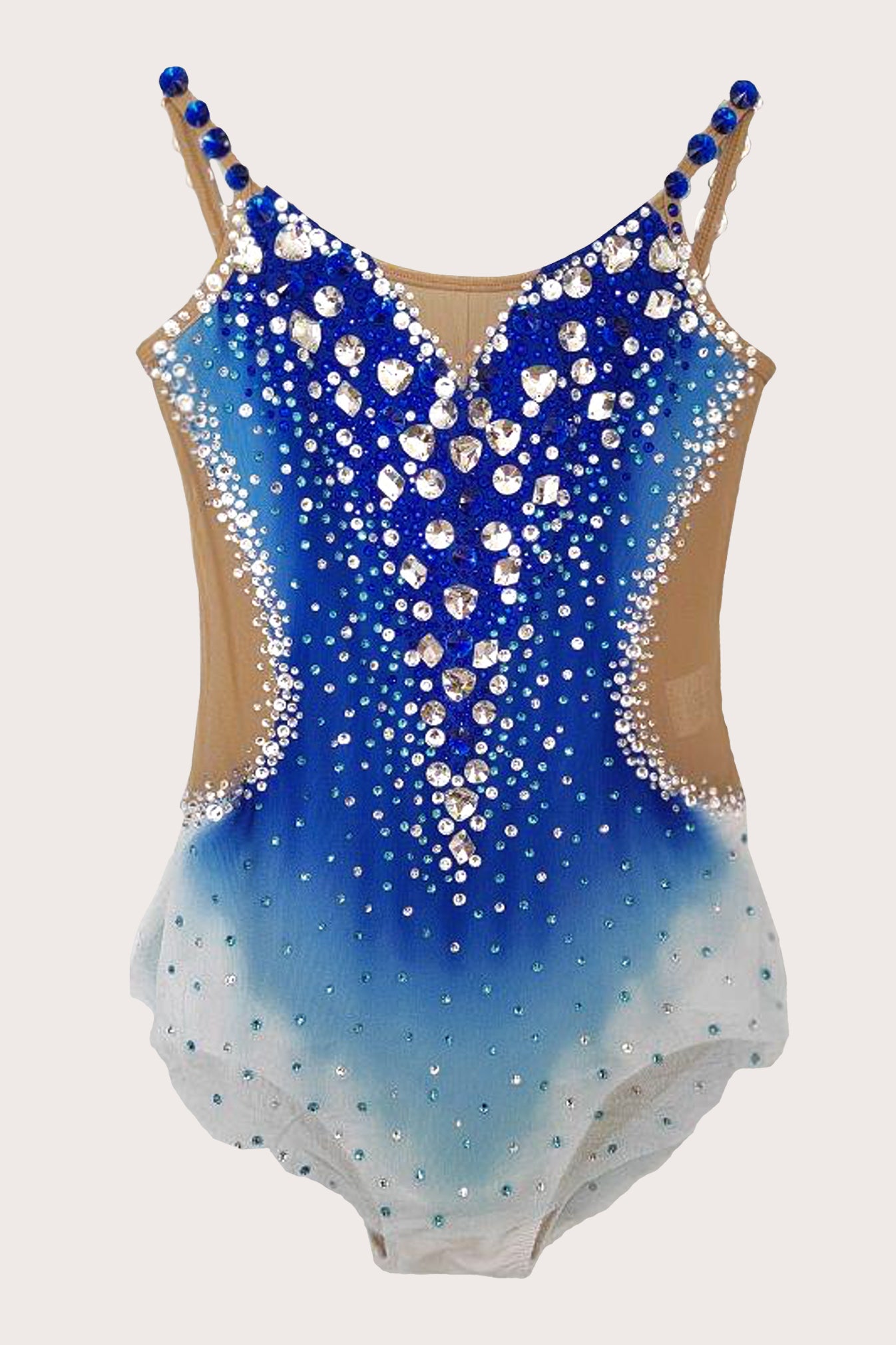 Justaucorps de gymnastique rythmique (sur mesure)