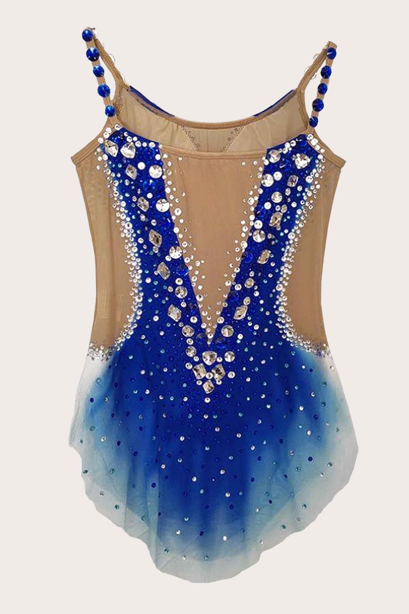 Justaucorps de gymnastique rythmique (sur mesure)