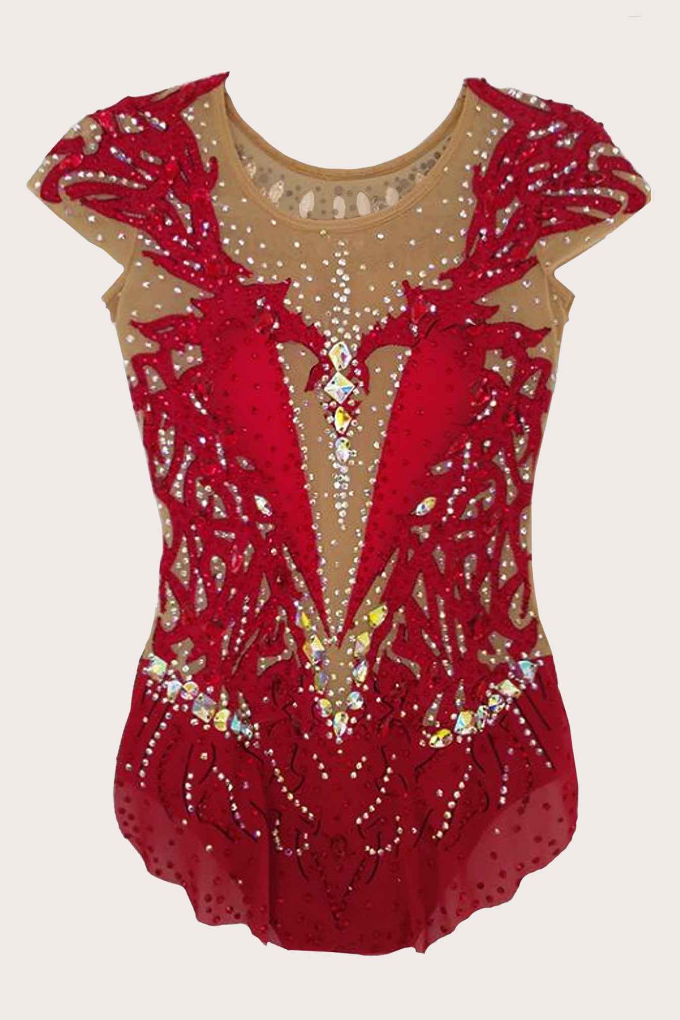 Justaucorps de gymnastique rythmique (sur mesure)