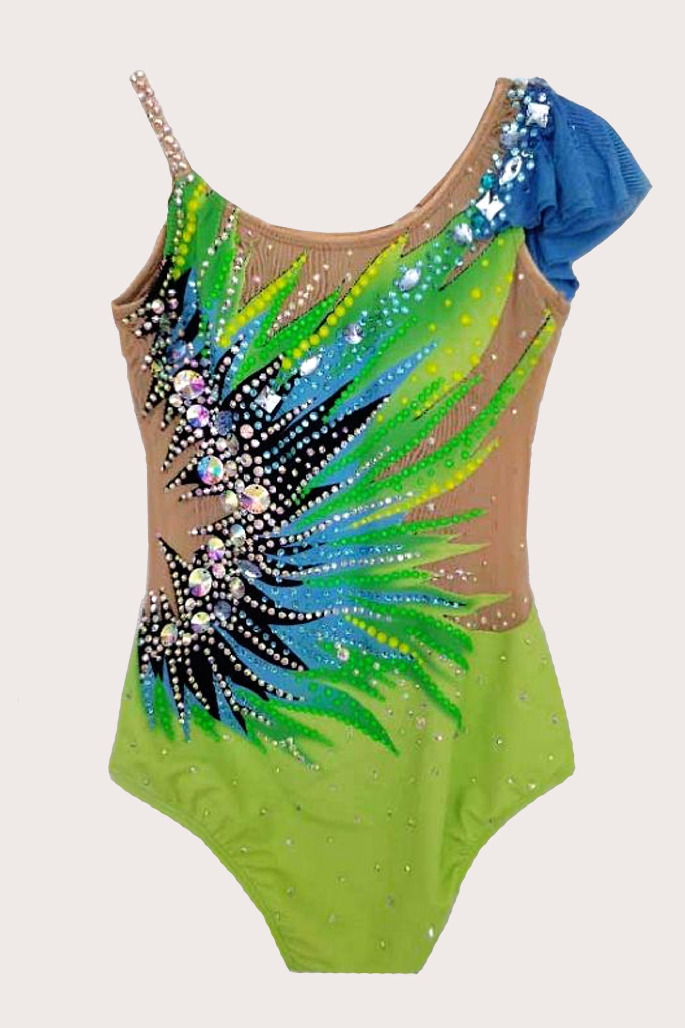 Justaucorps de gymnastique rythmique (sur mesure)