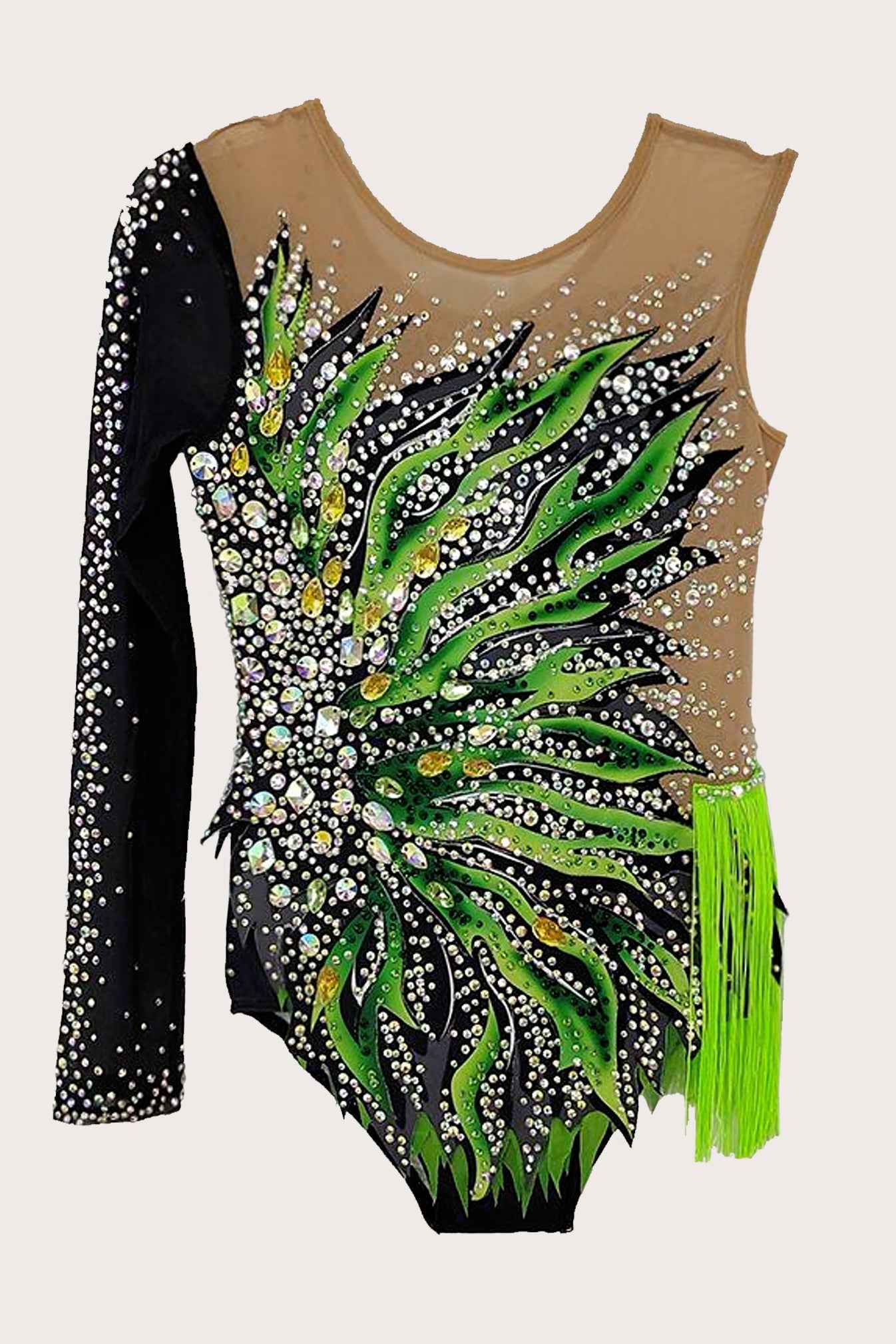 Justaucorps de gymnastique rythmique (sur mesure)