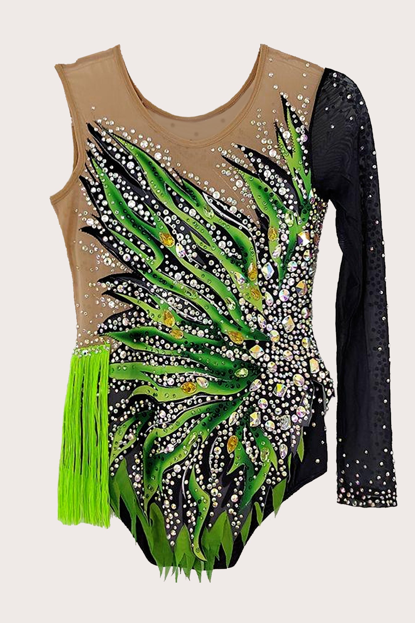 Justaucorps de gymnastique rythmique (sur mesure)