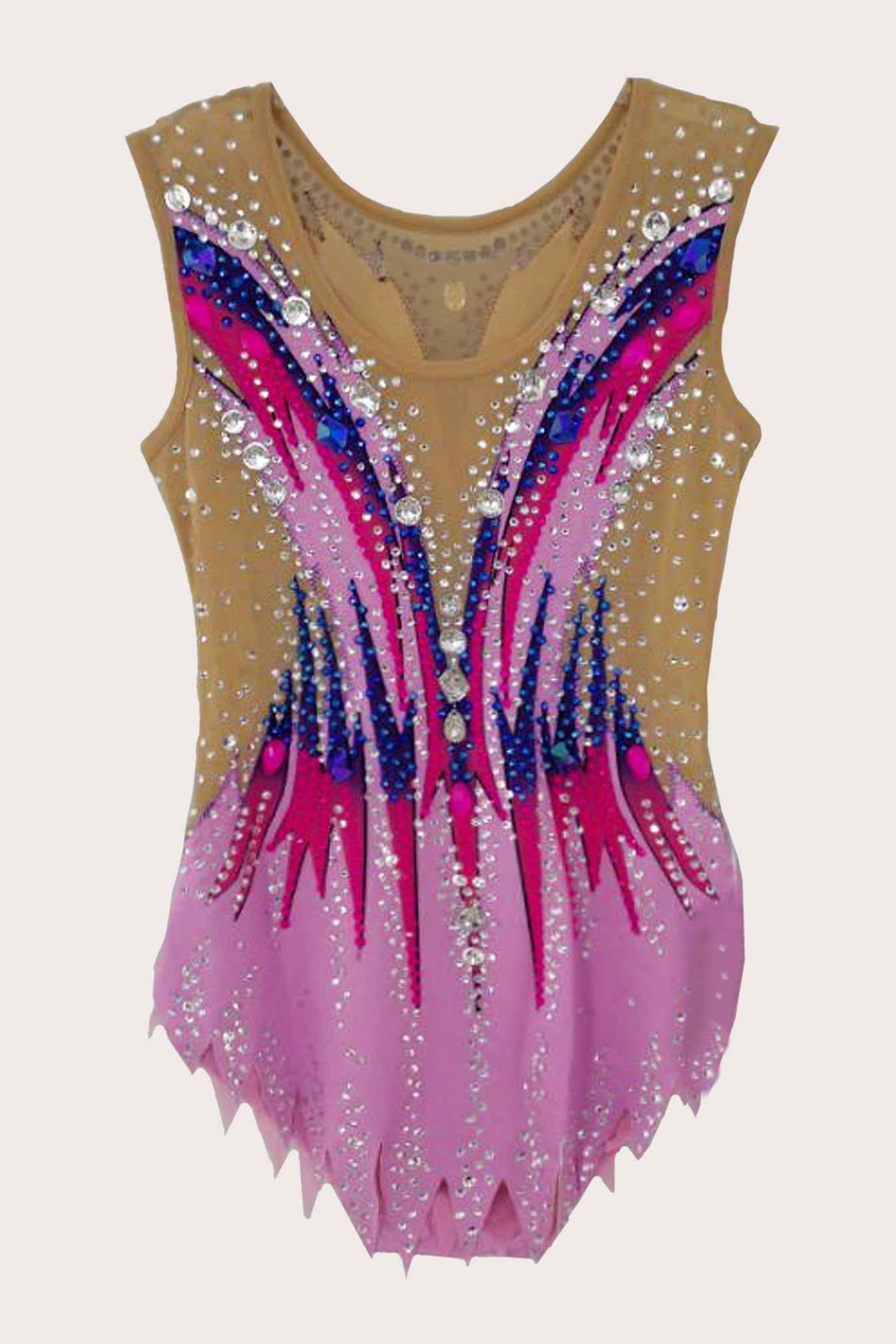 Justaucorps de gymnastique rythmique (sur mesure)