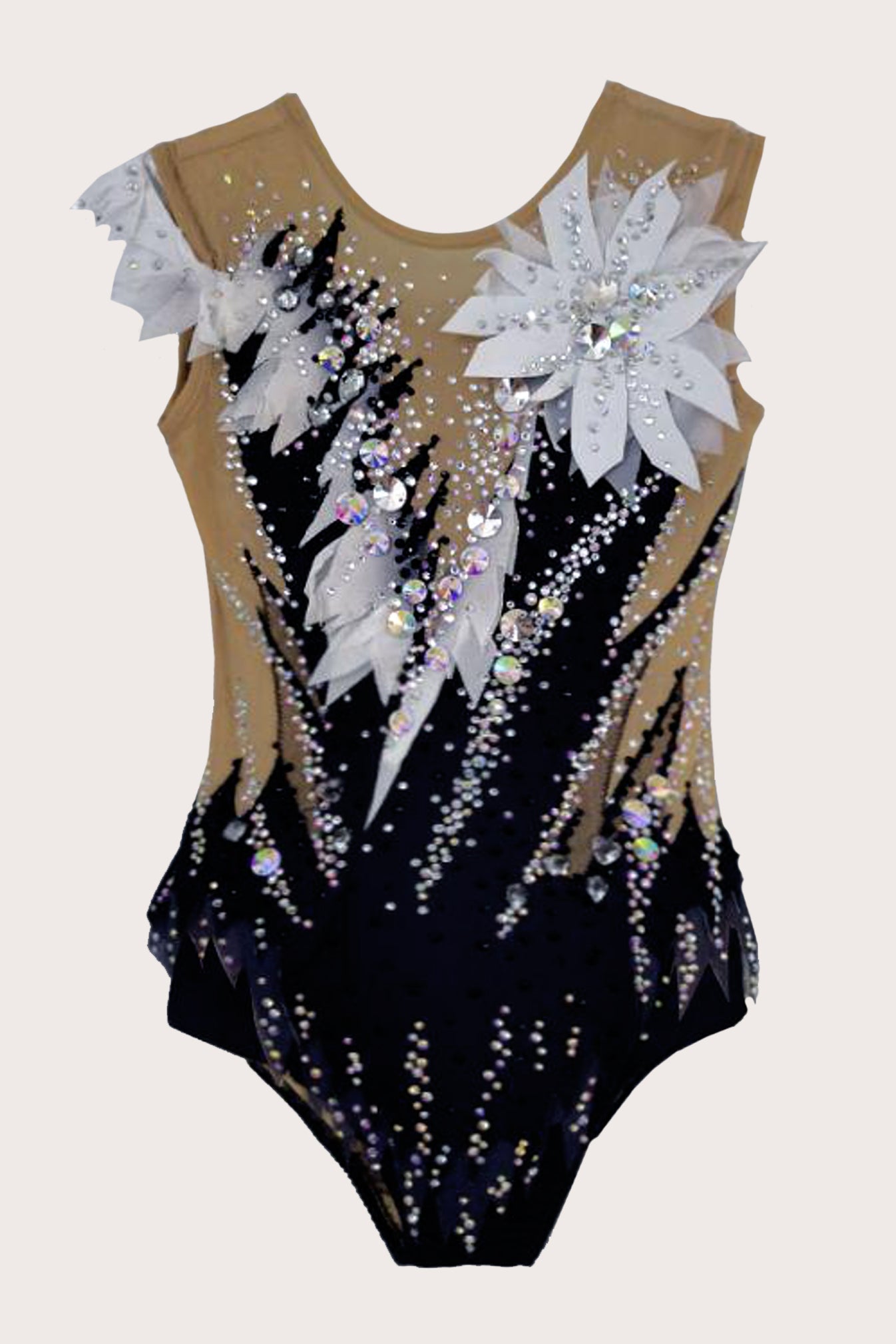 Justaucorps de gymnastique rythmique (sur mesure)