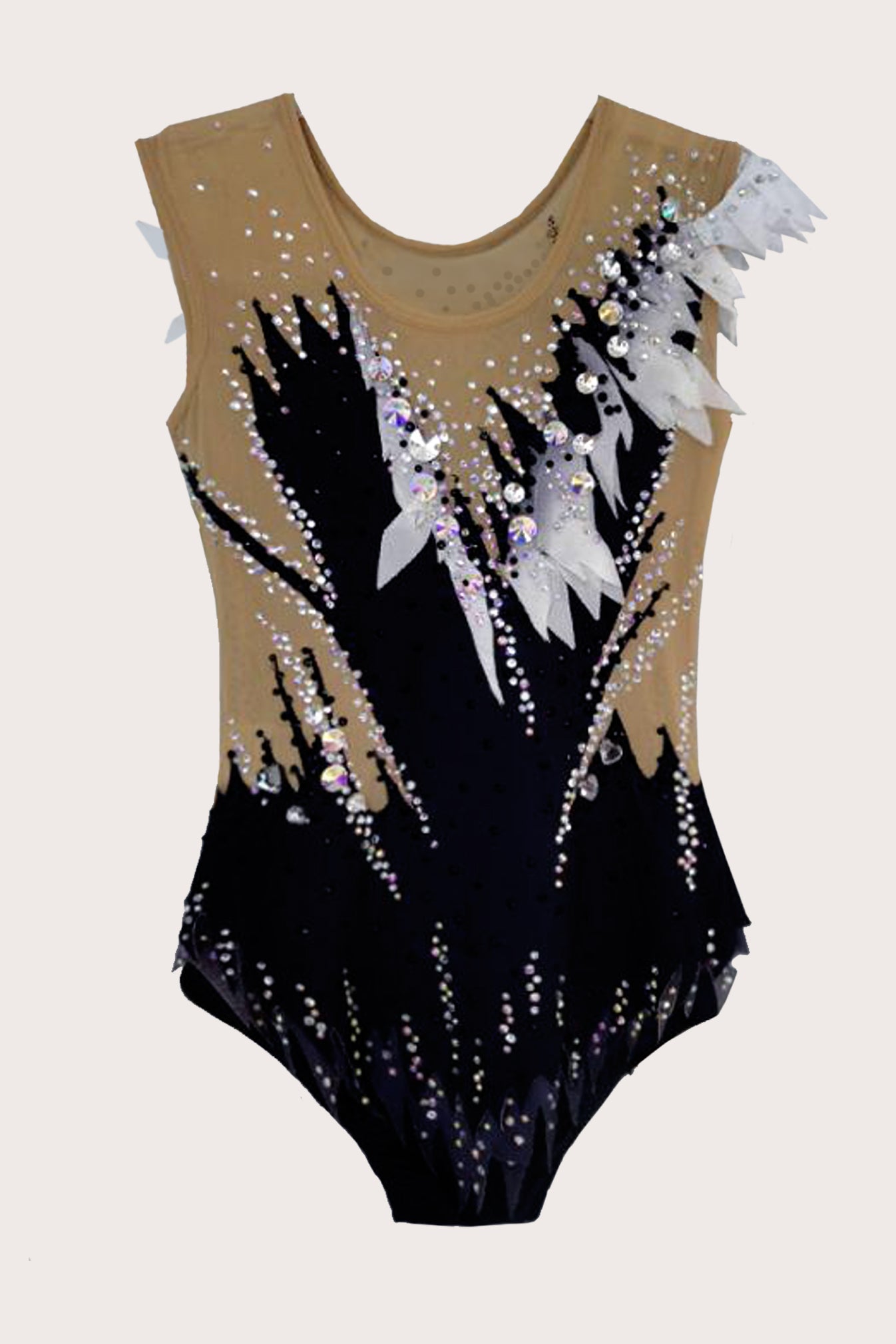 Justaucorps de gymnastique rythmique (sur mesure)