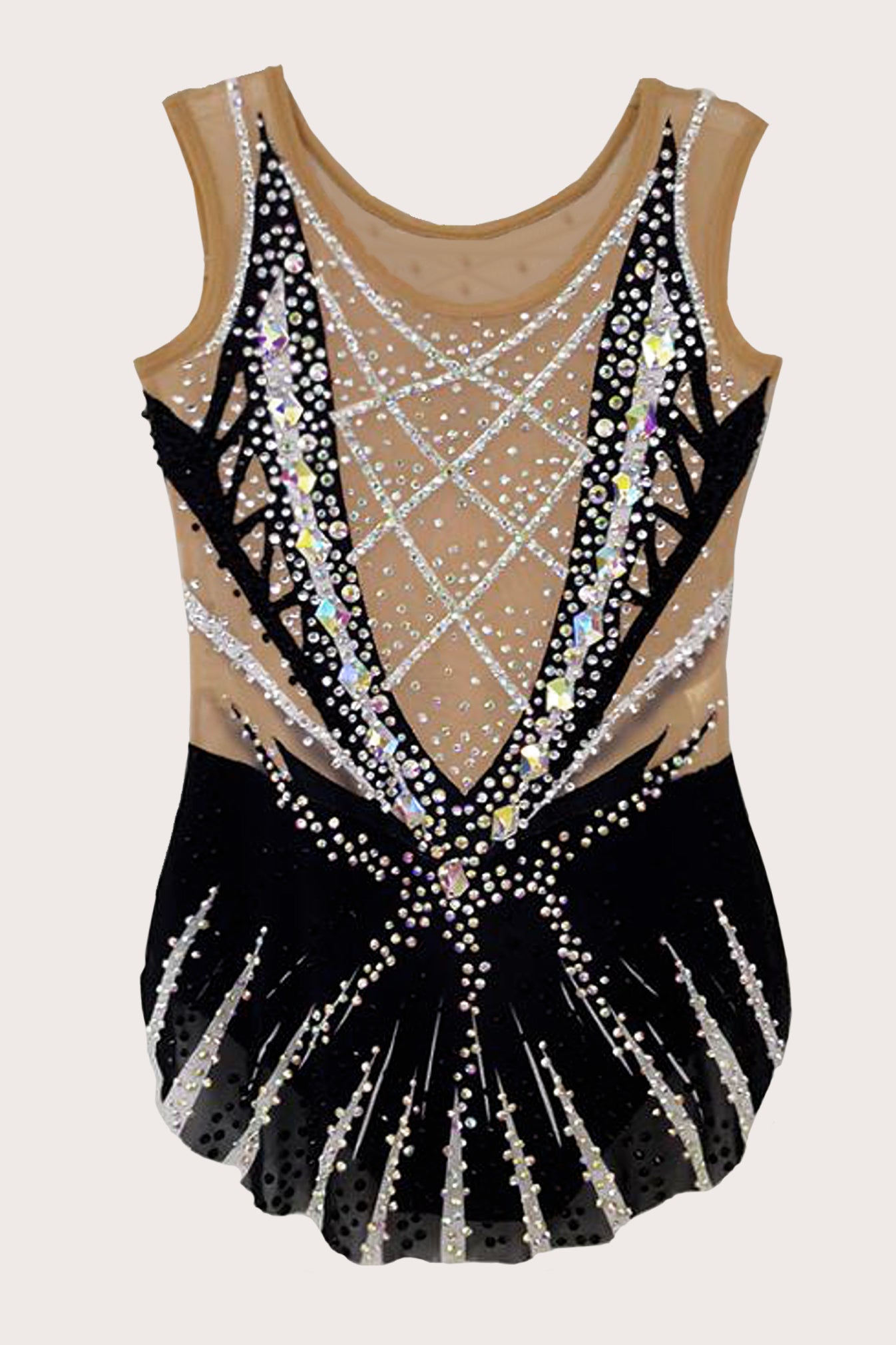 Justaucorps de gymnastique rythmique (sur mesure)
