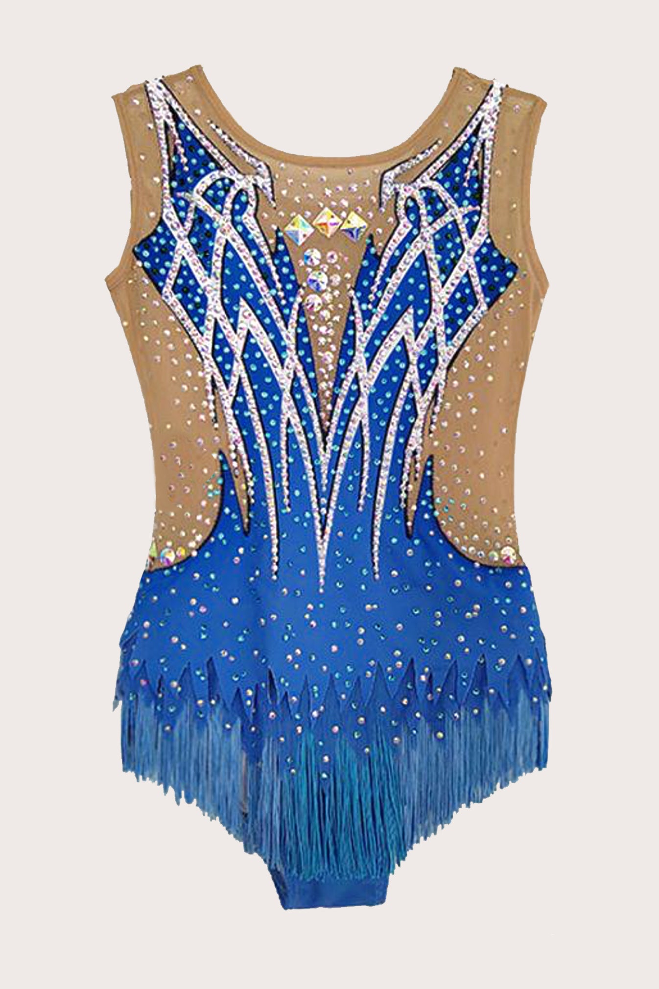 Justaucorps de gymnastique rythmique (sur mesure)