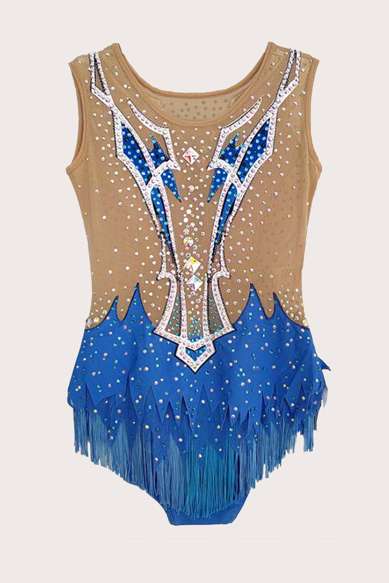 Justaucorps de gymnastique rythmique (sur mesure)